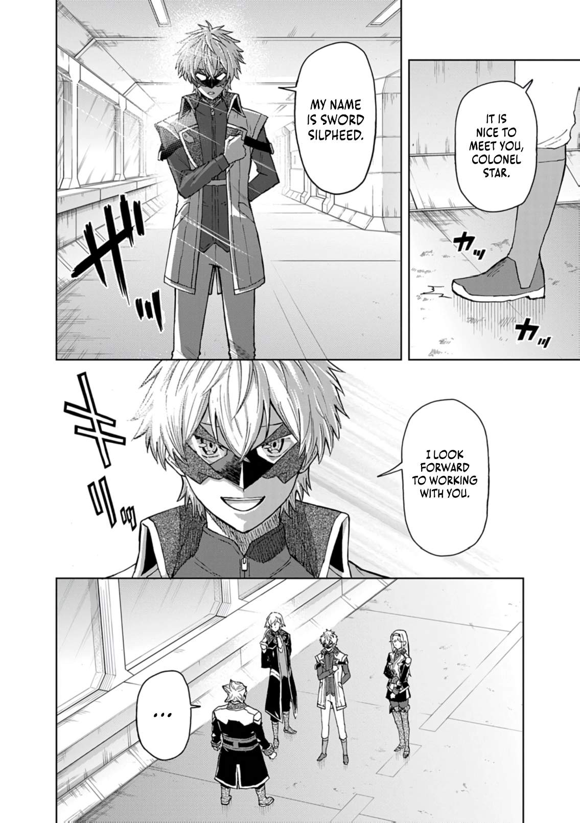The Strongest Knight in the World, in an Attempt to Save the Heroines Who Were Destined to Die, Decided to Become the Strongest in Another World as Well: Flowers in Both Hands, Swords in Both Hands Chapter 16 - Page 24 in English