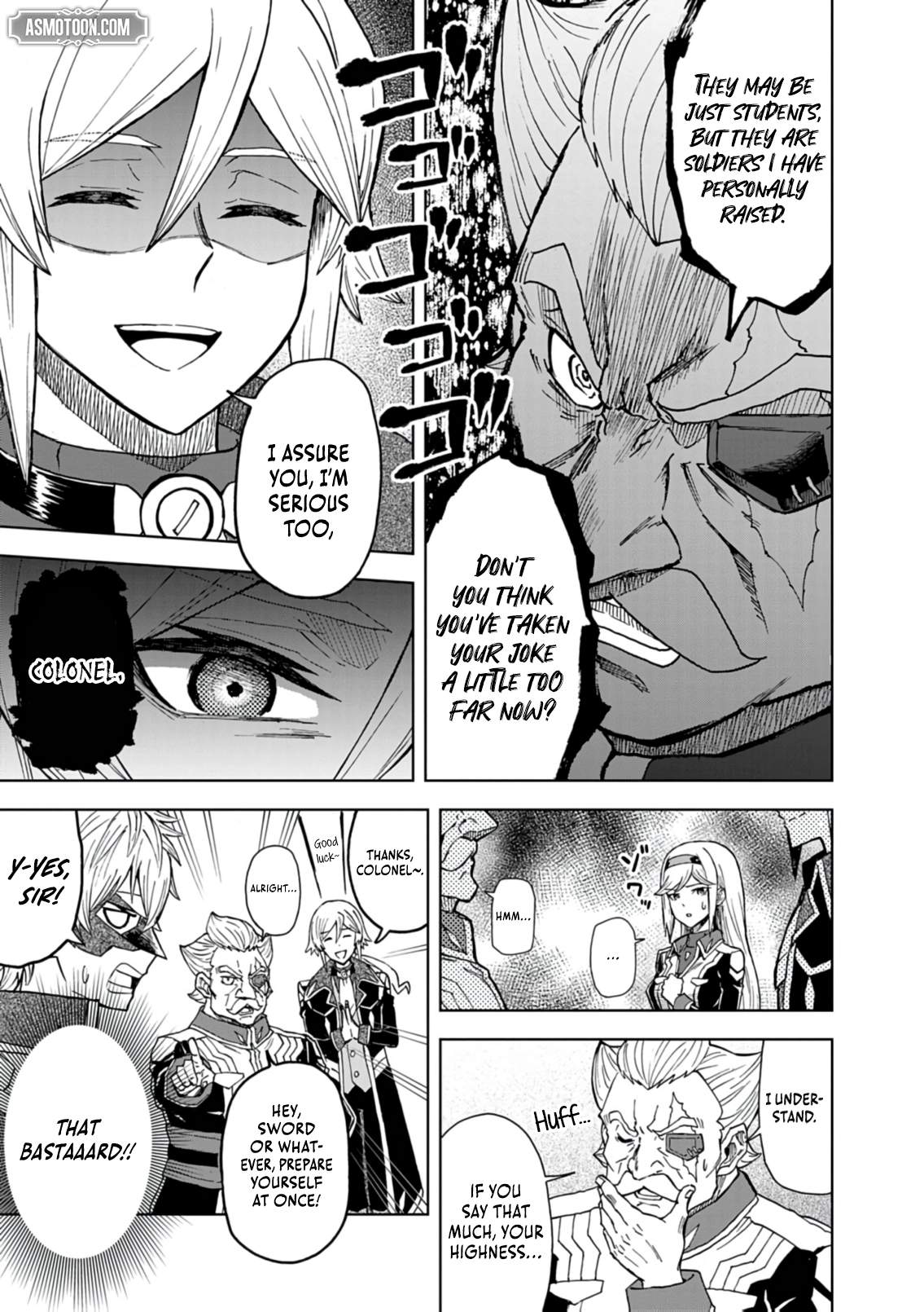 The Strongest Knight in the World, in an Attempt to Save the Heroines Who Were Destined to Die, Decided to Become the Strongest in Another World as Well: Flowers in Both Hands, Swords in Both Hands Chapter 16 - Page 29 in English