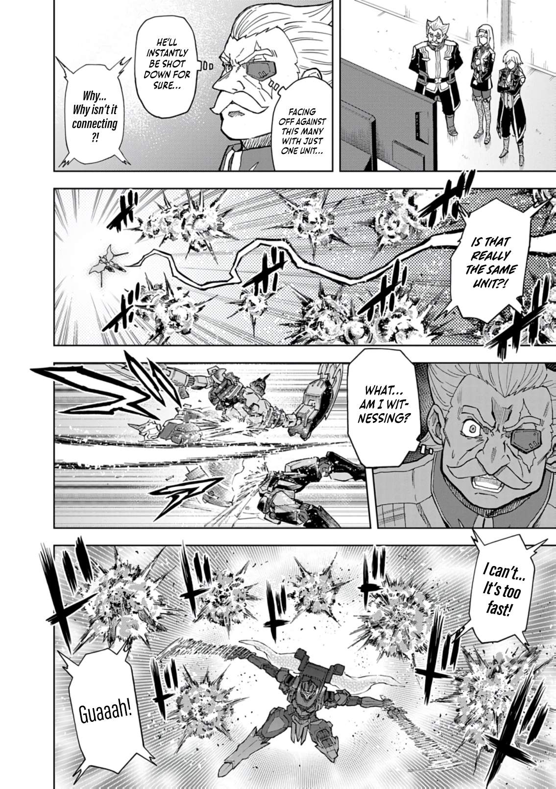 The Strongest Knight in the World, in an Attempt to Save the Heroines Who Were Destined to Die, Decided to Become the Strongest in Another World as Well: Flowers in Both Hands, Swords in Both Hands Chapter 16 - Page 30 in English
