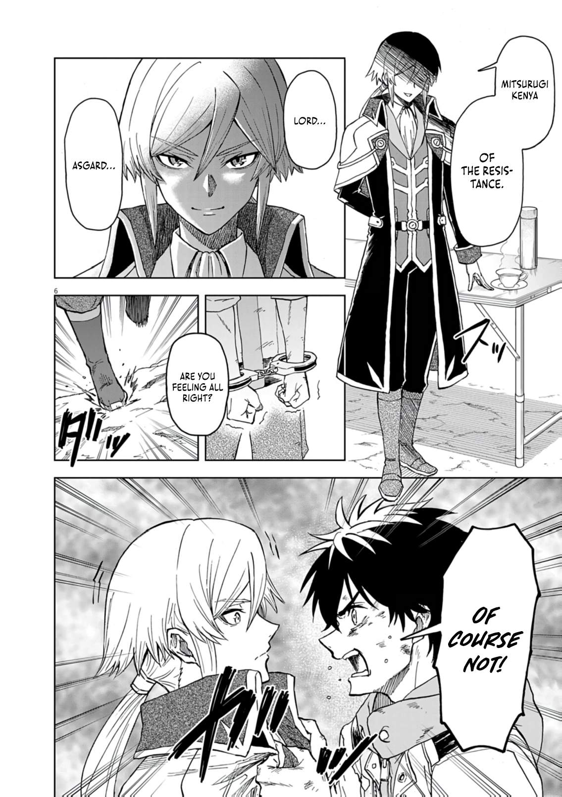 The Strongest Knight in the World, in an Attempt to Save the Heroines Who Were Destined to Die, Decided to Become the Strongest in Another World as Well: Flowers in Both Hands, Swords in Both Hands Chapter 16 - Page 6 in English