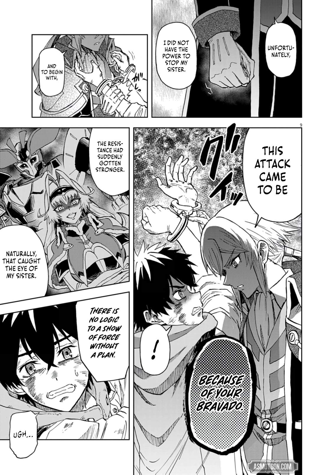 The Strongest Knight in the World, in an Attempt to Save the Heroines Who Were Destined to Die, Decided to Become the Strongest in Another World as Well: Flowers in Both Hands, Swords in Both Hands Chapter 16 - Page 9 in English