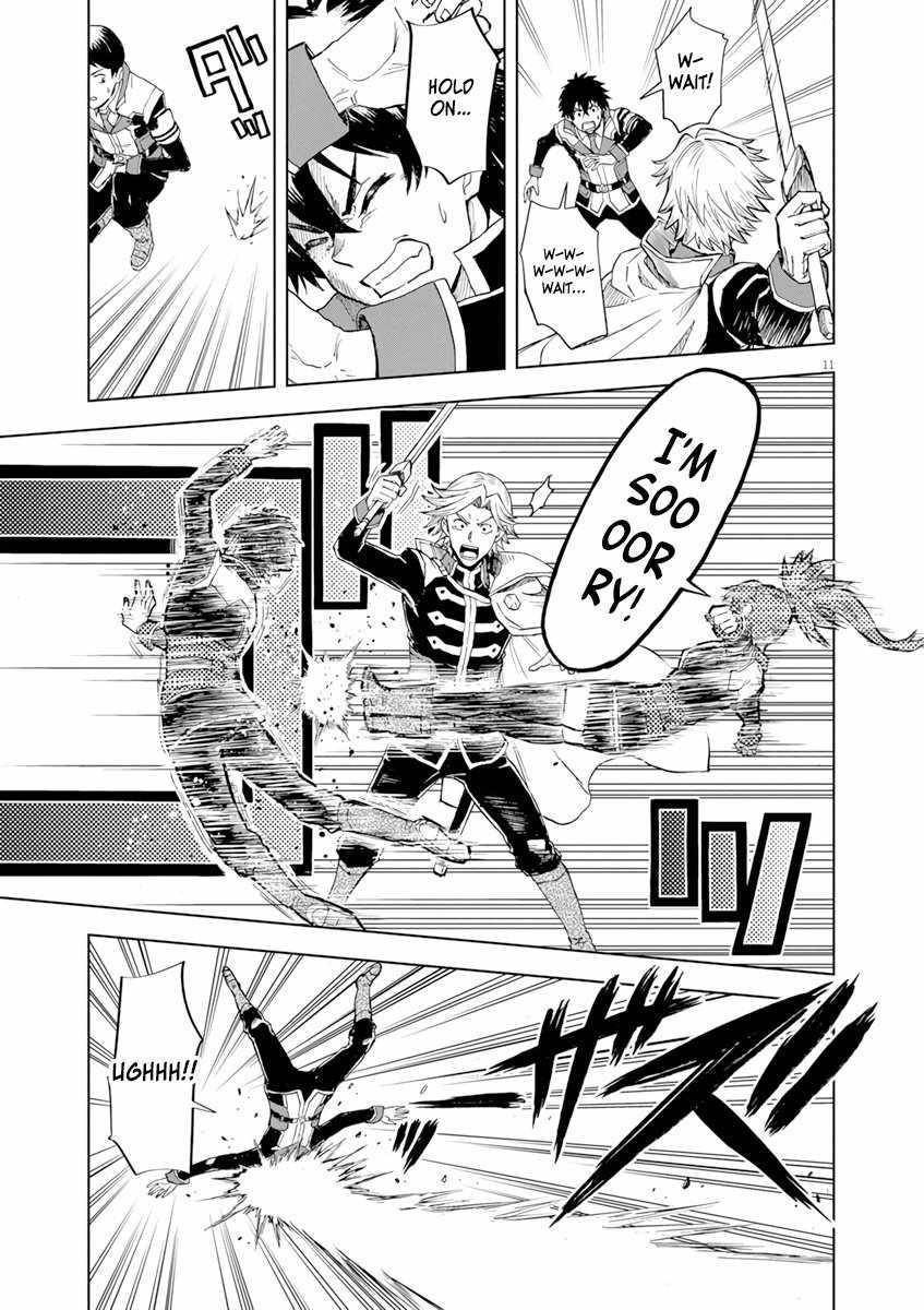 The Strongest Knight in the World, in an Attempt to Save the Heroines Who Were Destined to Die, Decided to Become the Strongest in Another World as Well: Flowers in Both Hands, Swords in Both Hands Chapter 2 - Page 11 in English