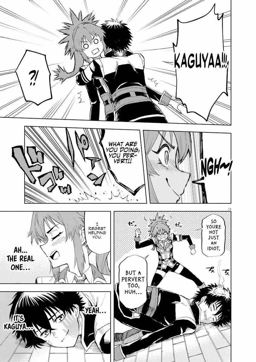 The Strongest Knight in the World, in an Attempt to Save the Heroines Who Were Destined to Die, Decided to Become the Strongest in Another World as Well: Flowers in Both Hands, Swords in Both Hands Chapter 2 - Page 15 in English