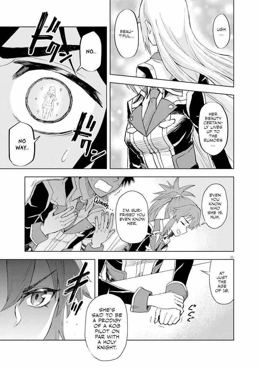 The Strongest Knight in the World, in an Attempt to Save the Heroines Who Were Destined to Die, Decided to Become the Strongest in Another World as Well: Flowers in Both Hands, Swords in Both Hands Chapter 2 - Page 33 in English
