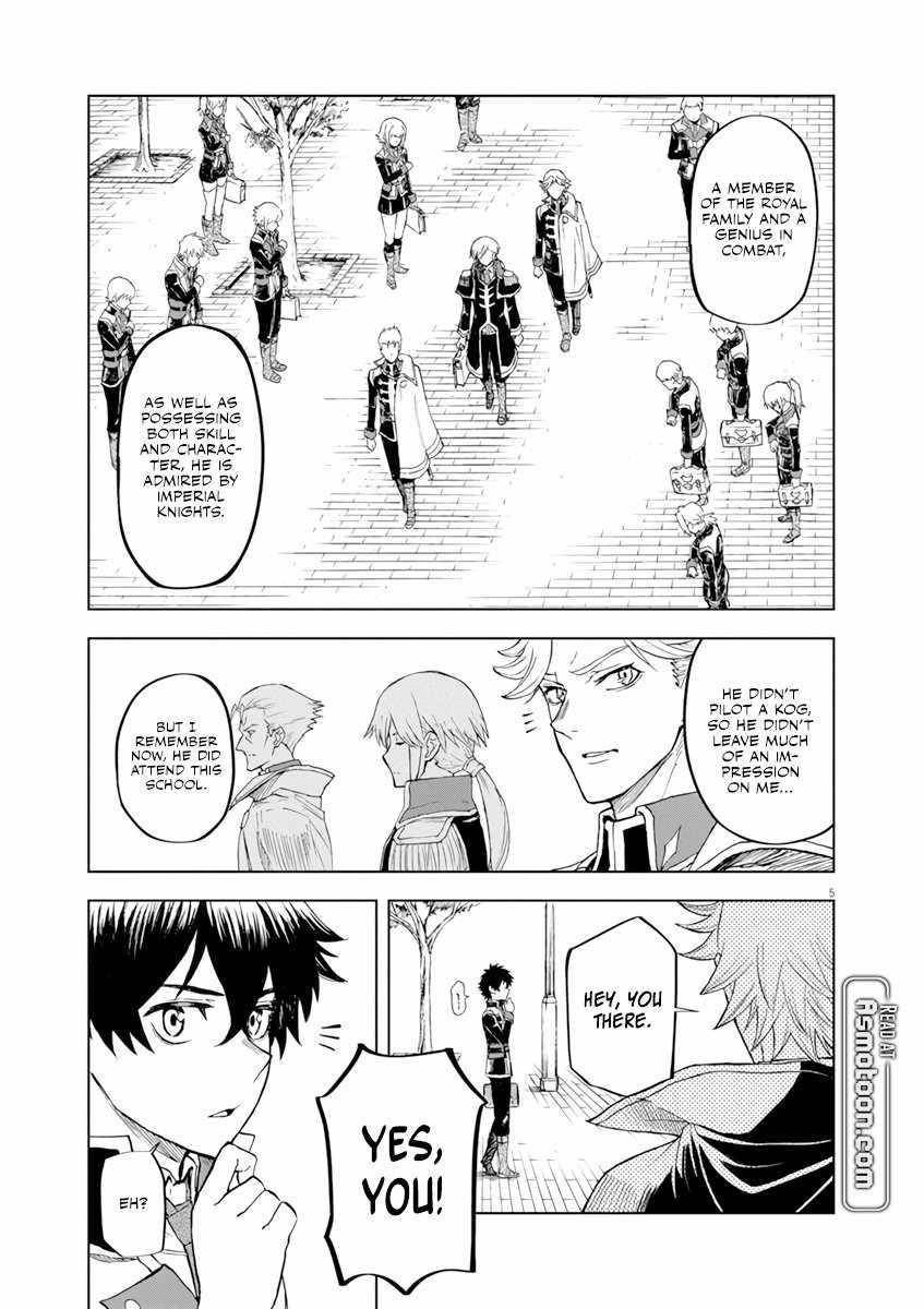 The Strongest Knight in the World, in an Attempt to Save the Heroines Who Were Destined to Die, Decided to Become the Strongest in Another World as Well: Flowers in Both Hands, Swords in Both Hands Chapter 2 - Page 5 in English