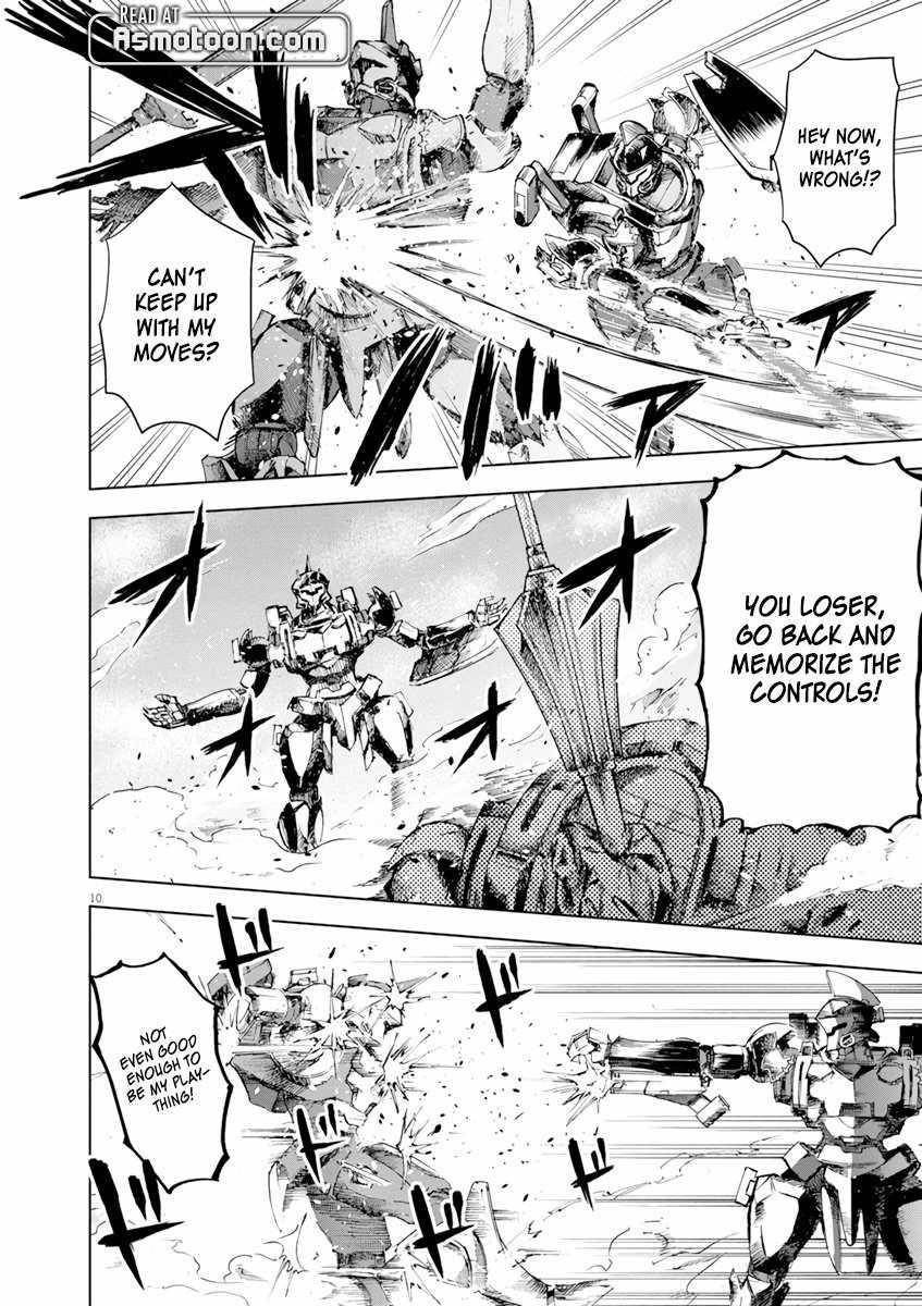 The Strongest Knight in the World, in an Attempt to Save the Heroines Who Were Destined to Die, Decided to Become the Strongest in Another World as Well: Flowers in Both Hands, Swords in Both Hands Chapter 3 - Page 10 in English