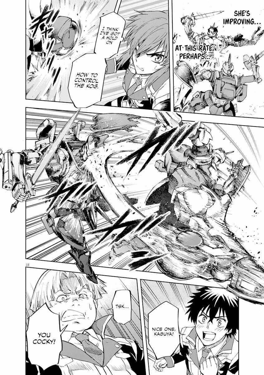 The Strongest Knight in the World, in an Attempt to Save the Heroines Who Were Destined to Die, Decided to Become the Strongest in Another World as Well: Flowers in Both Hands, Swords in Both Hands Chapter 3 - Page 18 in English