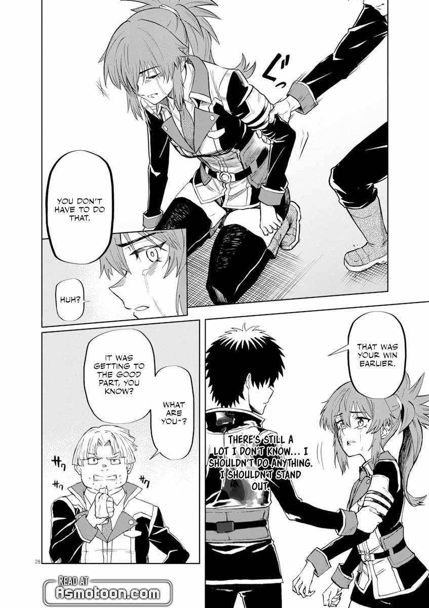 The Strongest Knight in the World, in an Attempt to Save the Heroines Who Were Destined to Die, Decided to Become the Strongest in Another World as Well: Flowers in Both Hands, Swords in Both Hands Chapter 3 - Page 28 in English