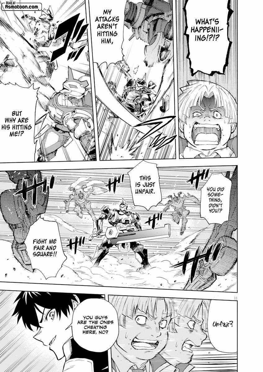 The Strongest Knight in the World, in an Attempt to Save the Heroines Who Were Destined to Die, Decided to Become the Strongest in Another World as Well: Flowers in Both Hands, Swords in Both Hands Chapter 4 - Page 10 in English