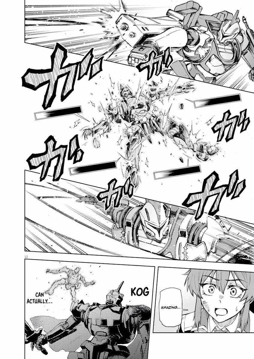 The Strongest Knight in the World, in an Attempt to Save the Heroines Who Were Destined to Die, Decided to Become the Strongest in Another World as Well: Flowers in Both Hands, Swords in Both Hands Chapter 4 - Page 11 in English