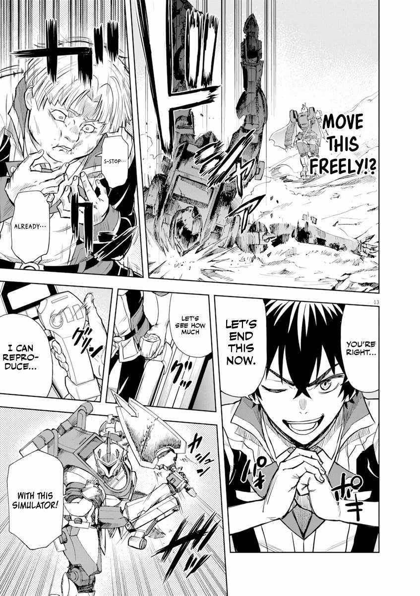 The Strongest Knight in the World, in an Attempt to Save the Heroines Who Were Destined to Die, Decided to Become the Strongest in Another World as Well: Flowers in Both Hands, Swords in Both Hands Chapter 4 - Page 12 in English