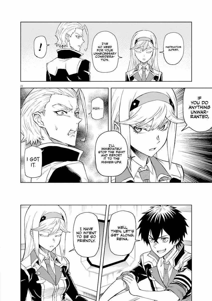 The Strongest Knight in the World, in an Attempt to Save the Heroines Who Were Destined to Die, Decided to Become the Strongest in Another World as Well: Flowers in Both Hands, Swords in Both Hands Chapter 4 - Page 26 in English