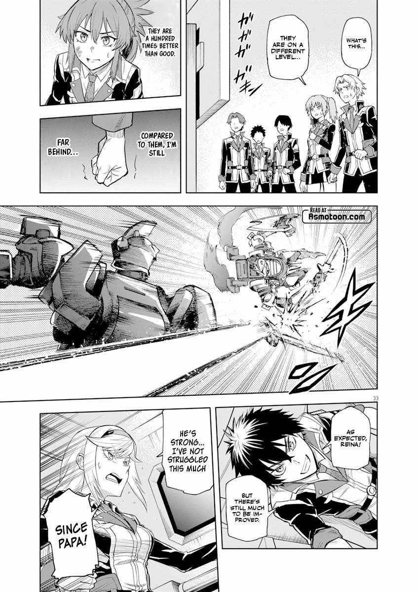 The Strongest Knight in the World, in an Attempt to Save the Heroines Who Were Destined to Die, Decided to Become the Strongest in Another World as Well: Flowers in Both Hands, Swords in Both Hands Chapter 4 - Page 31 in English
