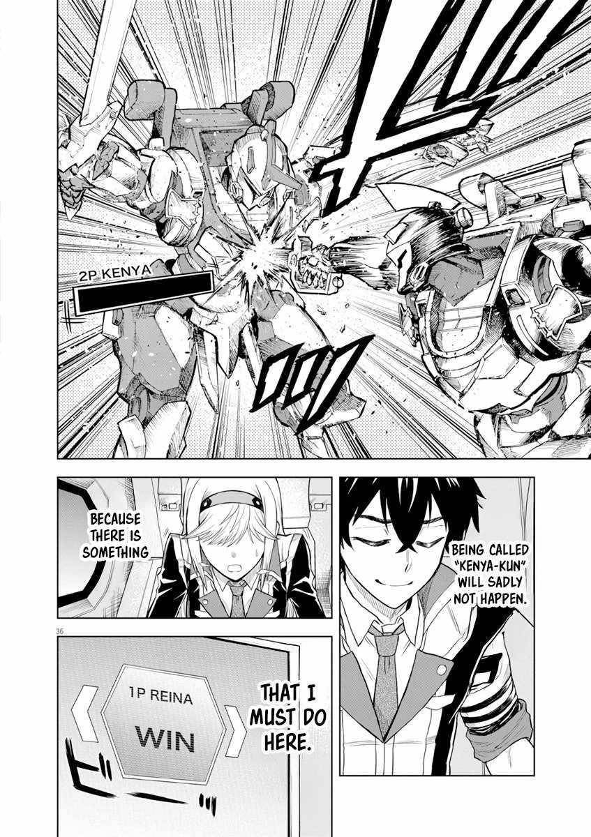 The Strongest Knight in the World, in an Attempt to Save the Heroines Who Were Destined to Die, Decided to Become the Strongest in Another World as Well: Flowers in Both Hands, Swords in Both Hands Chapter 4 - Page 34 in English
