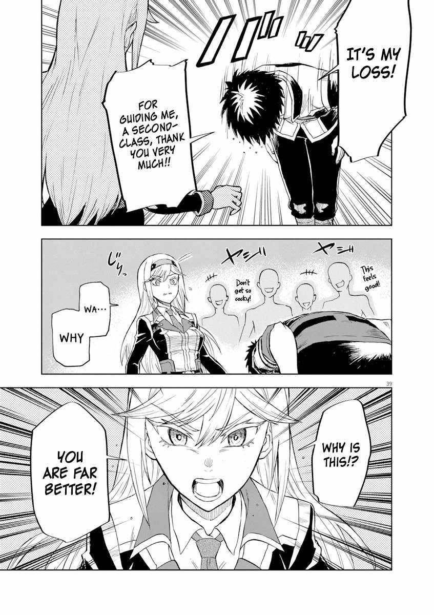The Strongest Knight in the World, in an Attempt to Save the Heroines Who Were Destined to Die, Decided to Become the Strongest in Another World as Well: Flowers in Both Hands, Swords in Both Hands Chapter 4 - Page 37 in English