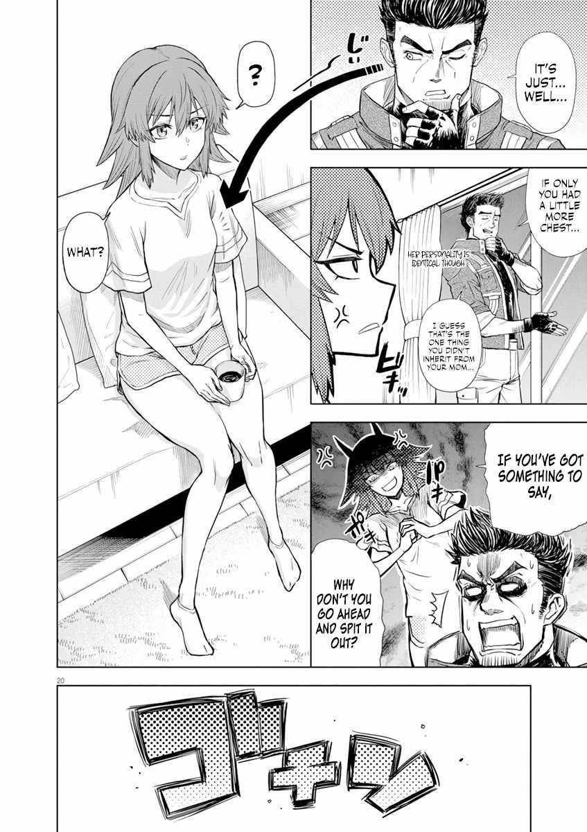 The Strongest Knight in the World, in an Attempt to Save the Heroines Who Were Destined to Die, Decided to Become the Strongest in Another World as Well: Flowers in Both Hands, Swords in Both Hands Chapter 5 - Page 20 in English