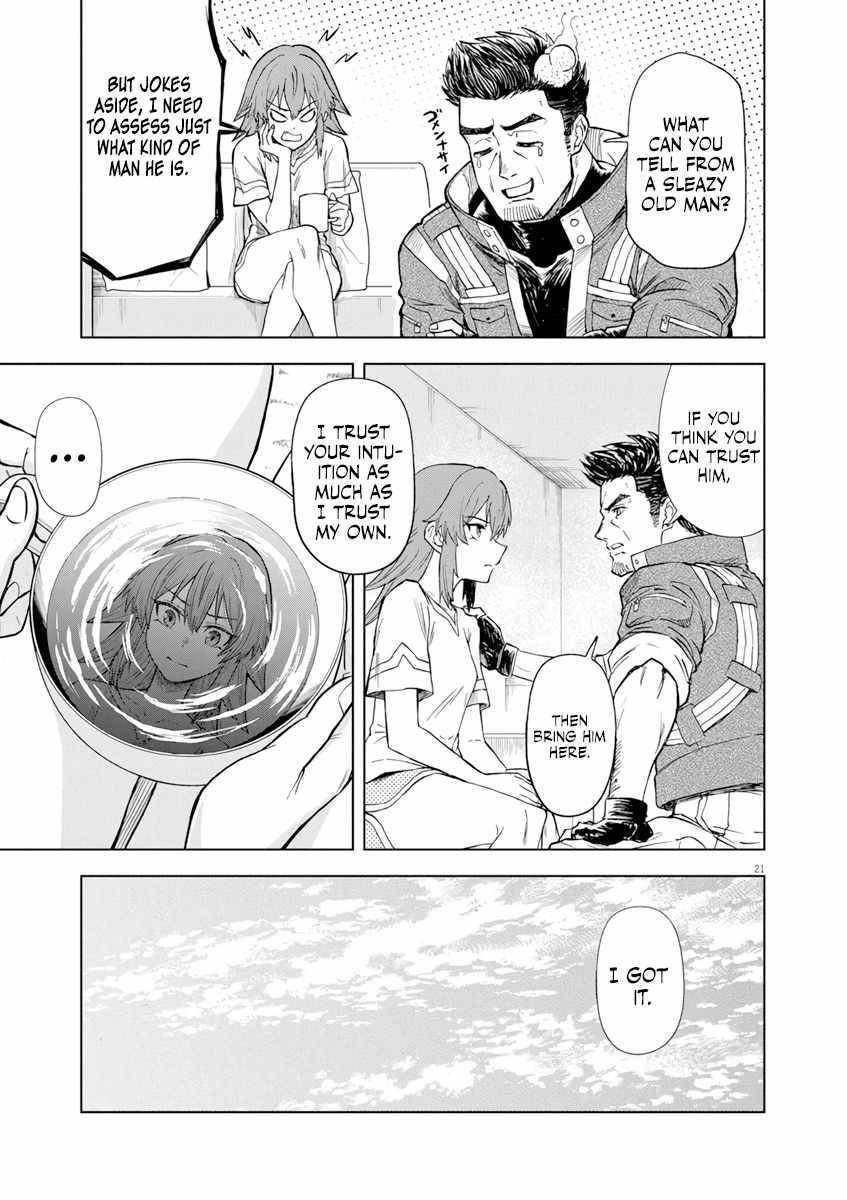The Strongest Knight in the World, in an Attempt to Save the Heroines Who Were Destined to Die, Decided to Become the Strongest in Another World as Well: Flowers in Both Hands, Swords in Both Hands Chapter 5 - Page 21 in English