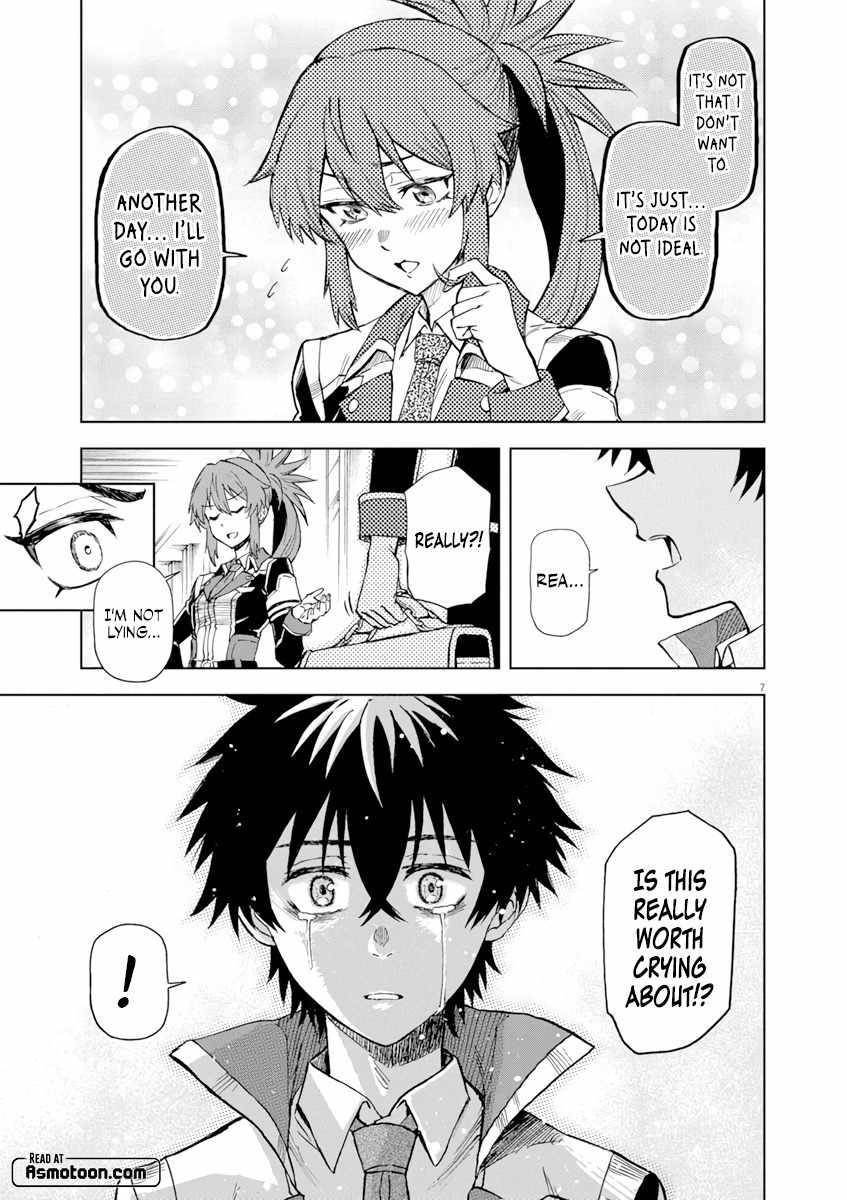 The Strongest Knight in the World, in an Attempt to Save the Heroines Who Were Destined to Die, Decided to Become the Strongest in Another World as Well: Flowers in Both Hands, Swords in Both Hands Chapter 5 - Page 7 in English