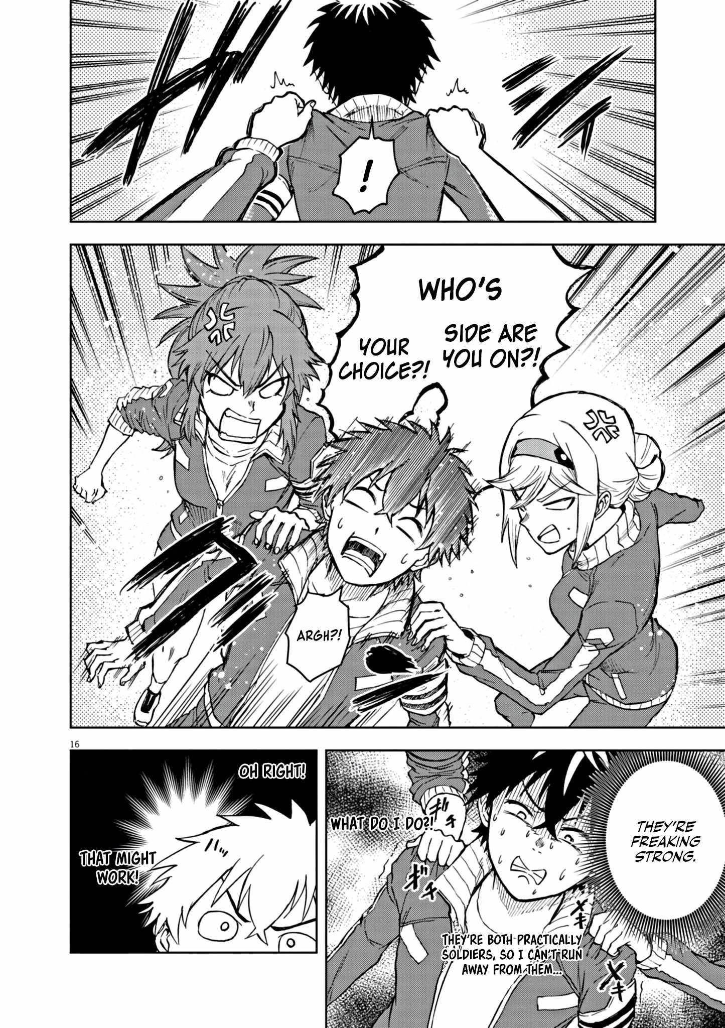 The Strongest Knight in the World, in an Attempt to Save the Heroines Who Were Destined to Die, Decided to Become the Strongest in Another World as Well: Flowers in Both Hands, Swords in Both Hands Chapter 6 - Page 17 in English