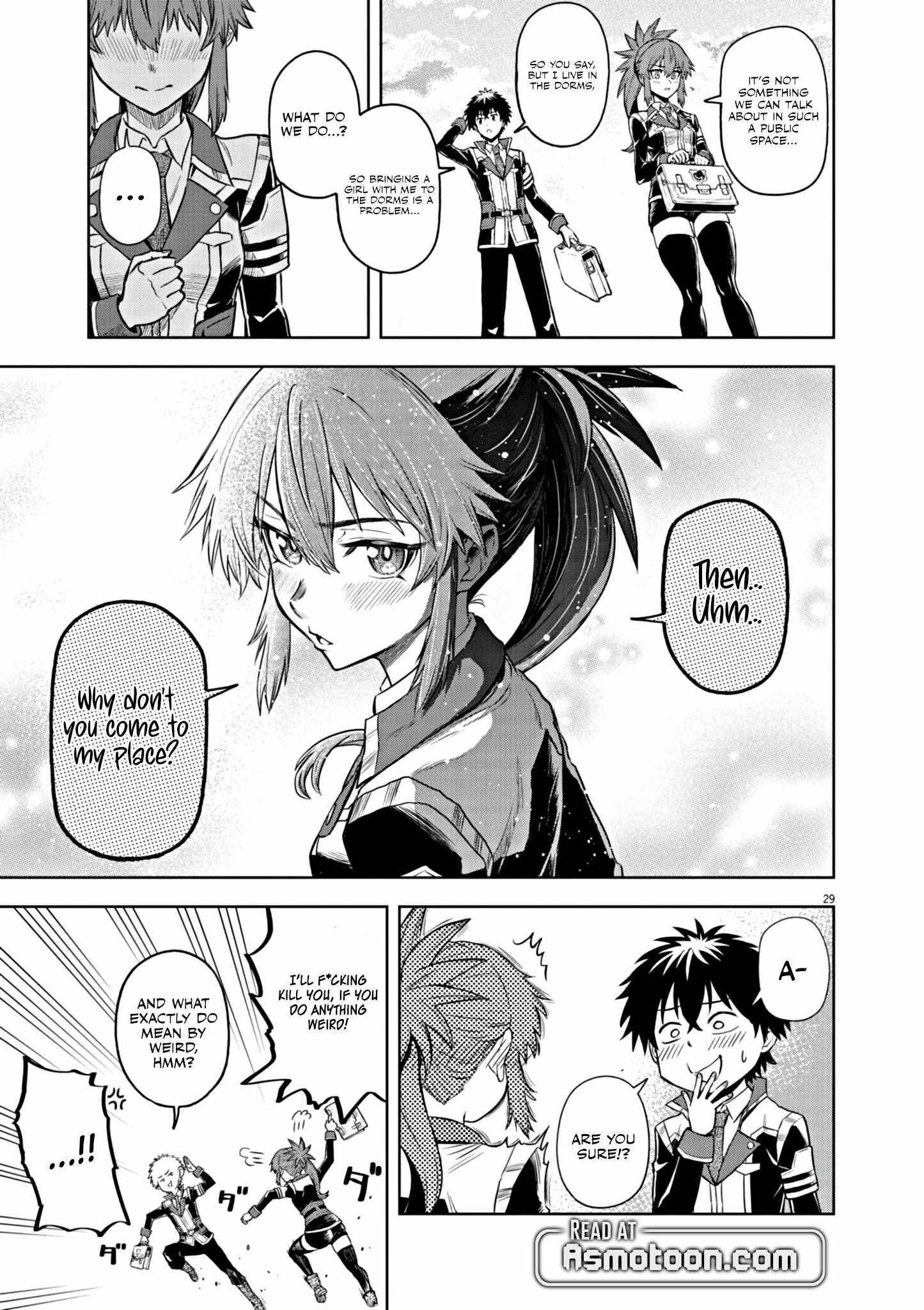 The Strongest Knight in the World, in an Attempt to Save the Heroines Who Were Destined to Die, Decided to Become the Strongest in Another World as Well: Flowers in Both Hands, Swords in Both Hands Chapter 6 - Page 29 in English