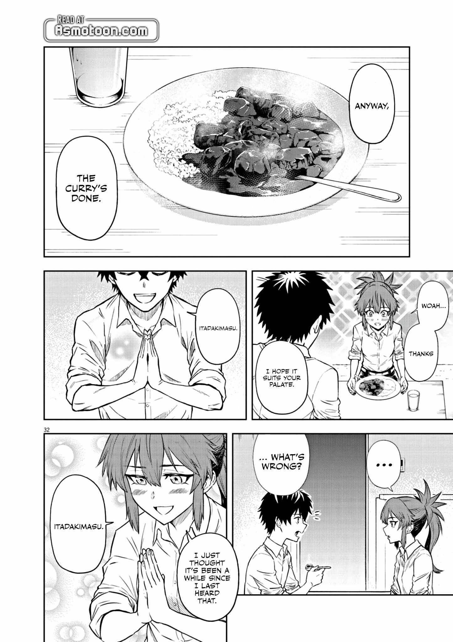 The Strongest Knight in the World, in an Attempt to Save the Heroines Who Were Destined to Die, Decided to Become the Strongest in Another World as Well: Flowers in Both Hands, Swords in Both Hands Chapter 6 - Page 32 in English