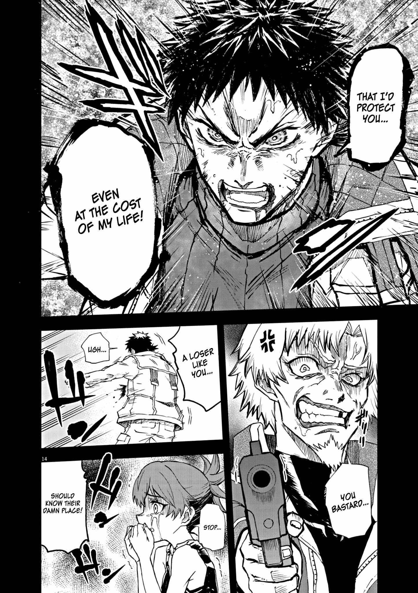 The Strongest Knight in the World, in an Attempt to Save the Heroines Who Were Destined to Die, Decided to Become the Strongest in Another World as Well: Flowers in Both Hands, Swords in Both Hands Chapter 7 - Page 14 in English