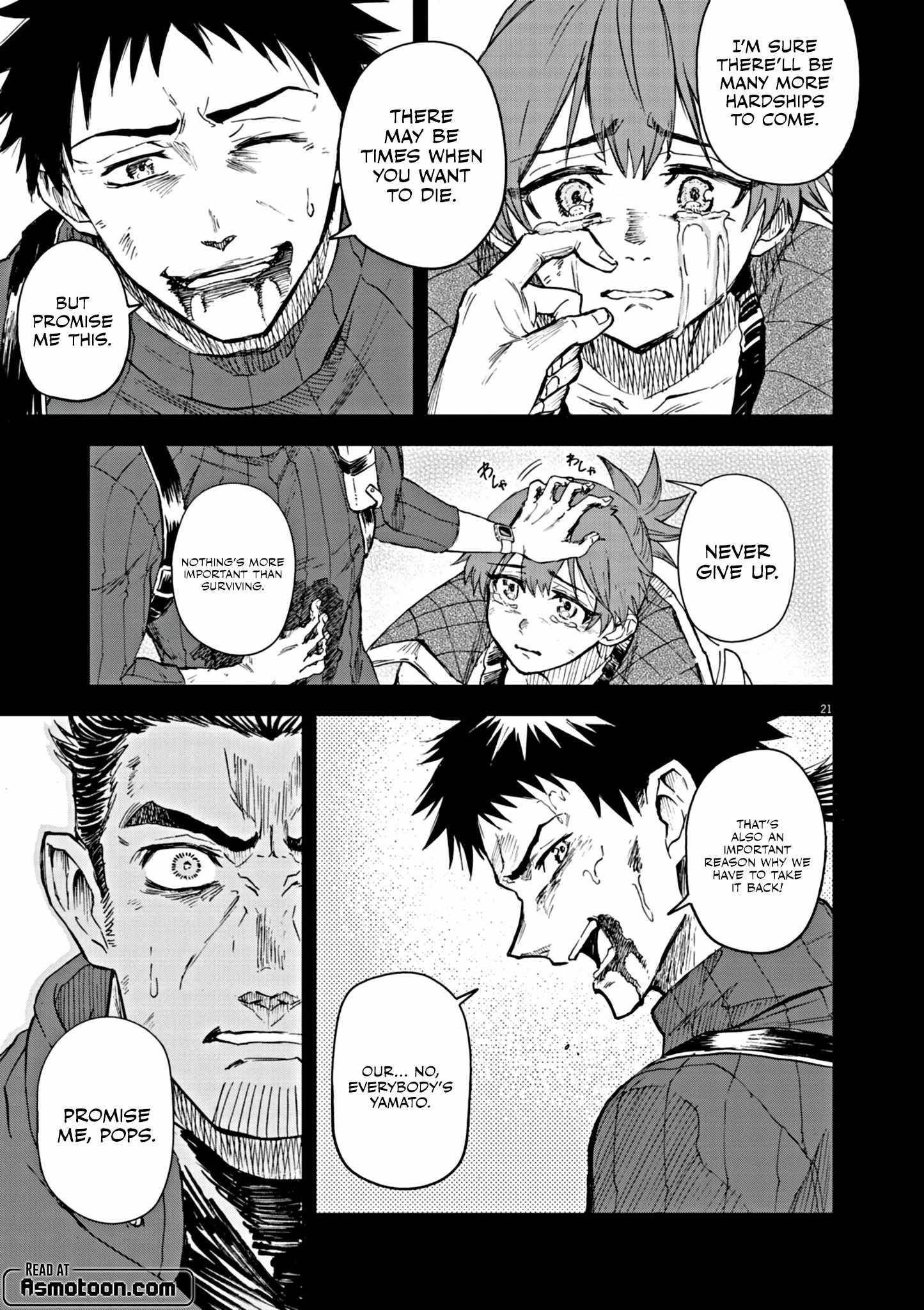 The Strongest Knight in the World, in an Attempt to Save the Heroines Who Were Destined to Die, Decided to Become the Strongest in Another World as Well: Flowers in Both Hands, Swords in Both Hands Chapter 7 - Page 21 in English
