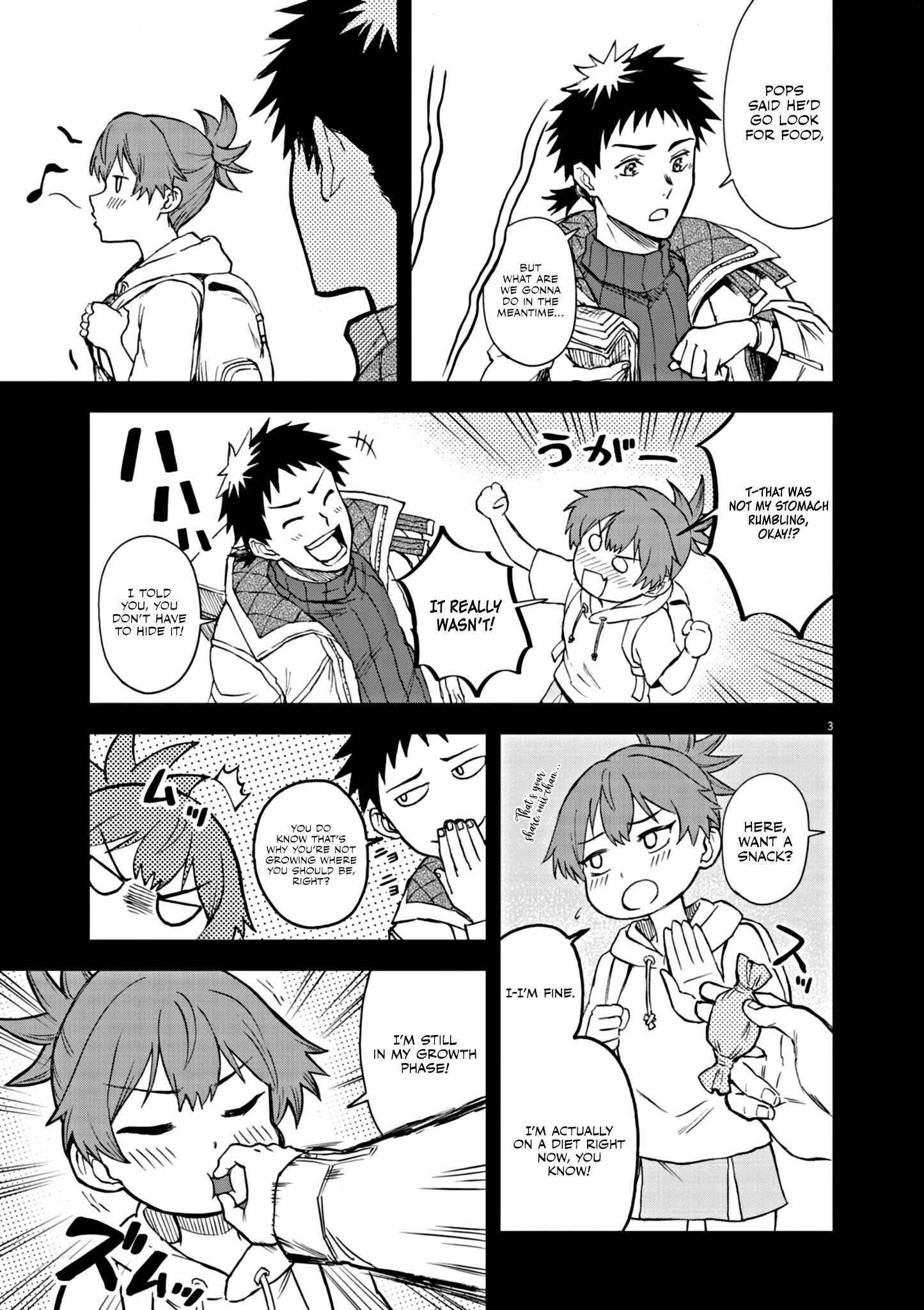 The Strongest Knight in the World, in an Attempt to Save the Heroines Who Were Destined to Die, Decided to Become the Strongest in Another World as Well: Flowers in Both Hands, Swords in Both Hands Chapter 7 - Page 3 in English