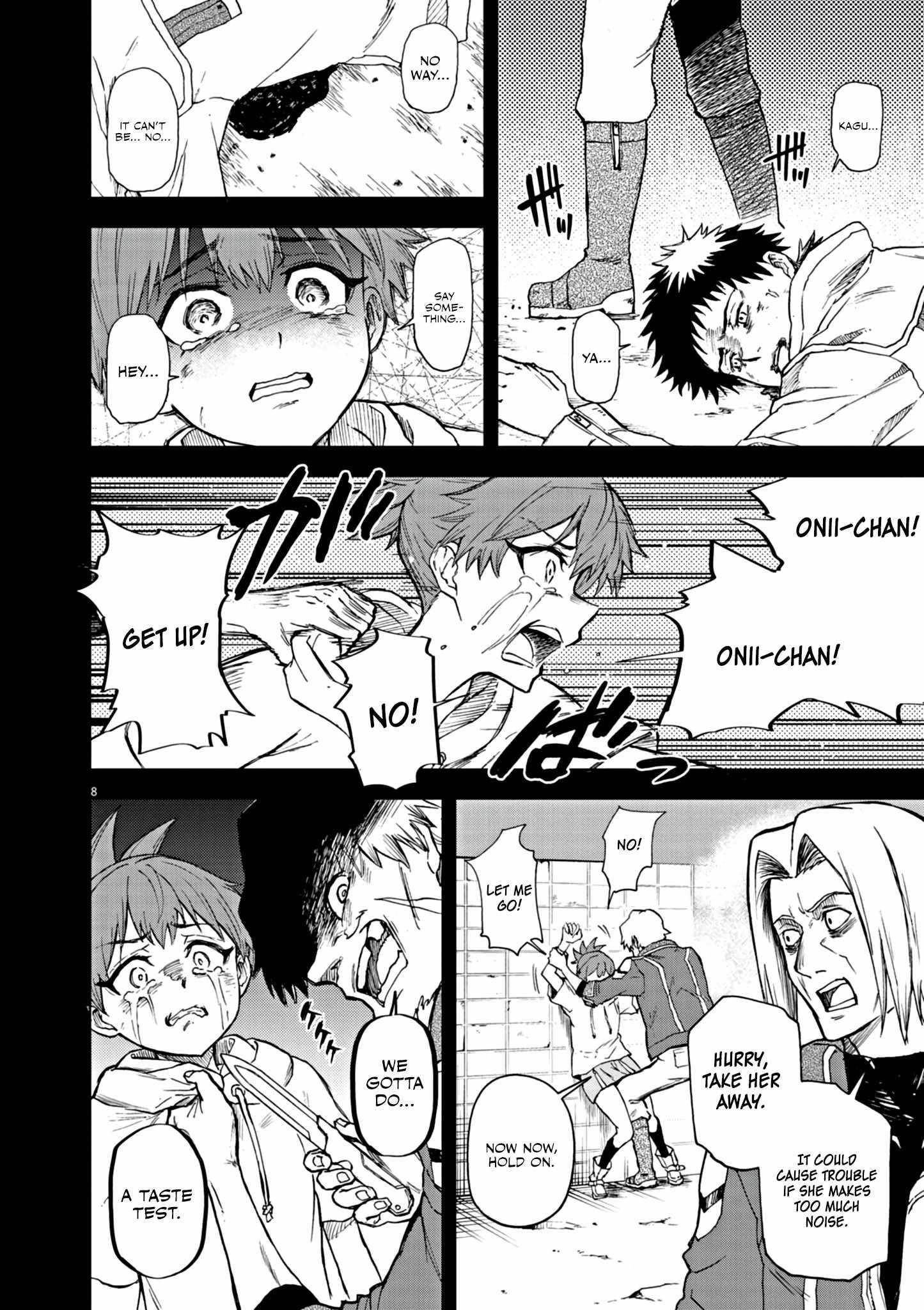 The Strongest Knight in the World, in an Attempt to Save the Heroines Who Were Destined to Die, Decided to Become the Strongest in Another World as Well: Flowers in Both Hands, Swords in Both Hands Chapter 7 - Page 8 in English