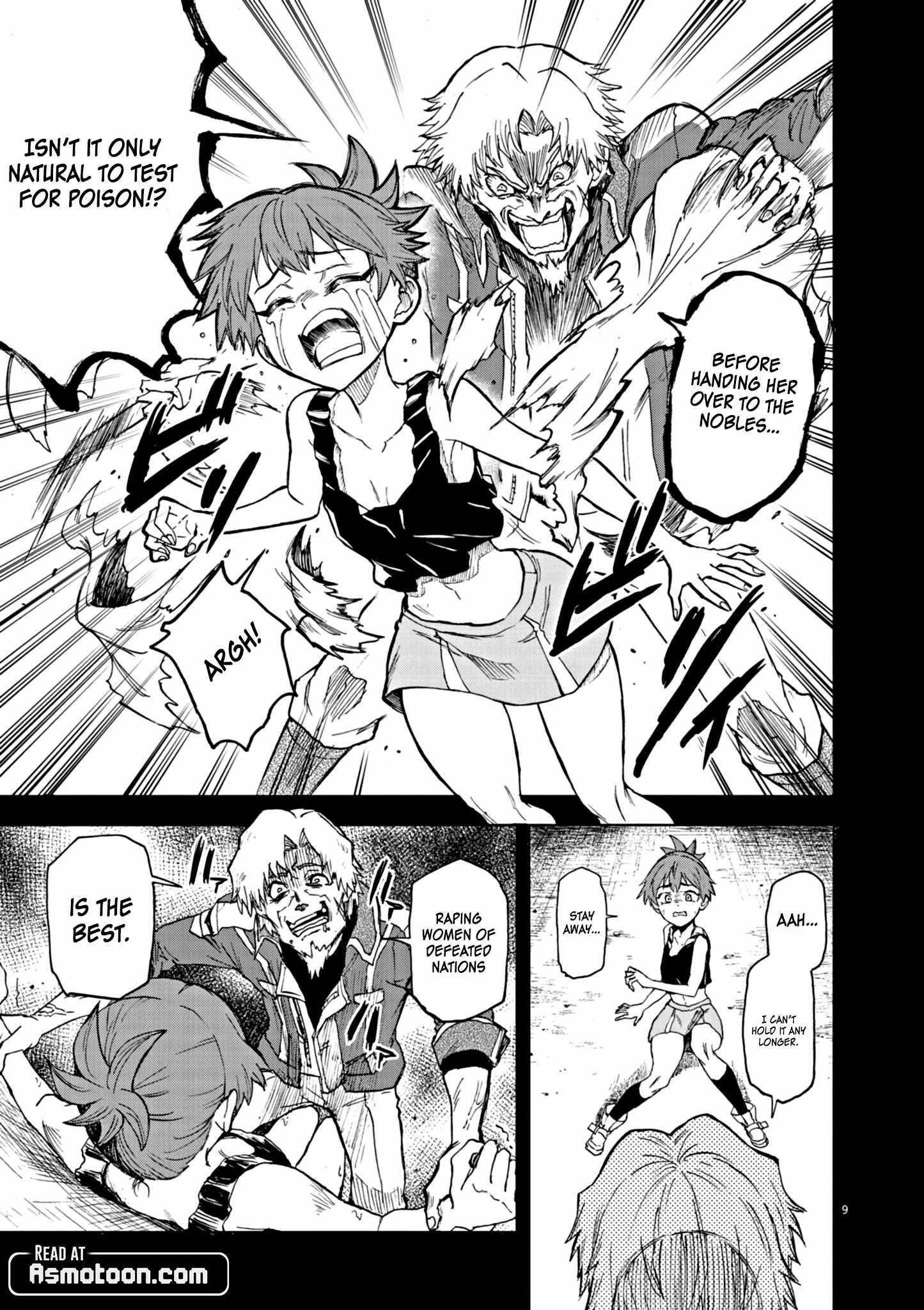 The Strongest Knight in the World, in an Attempt to Save the Heroines Who Were Destined to Die, Decided to Become the Strongest in Another World as Well: Flowers in Both Hands, Swords in Both Hands Chapter 7 - Page 9 in English