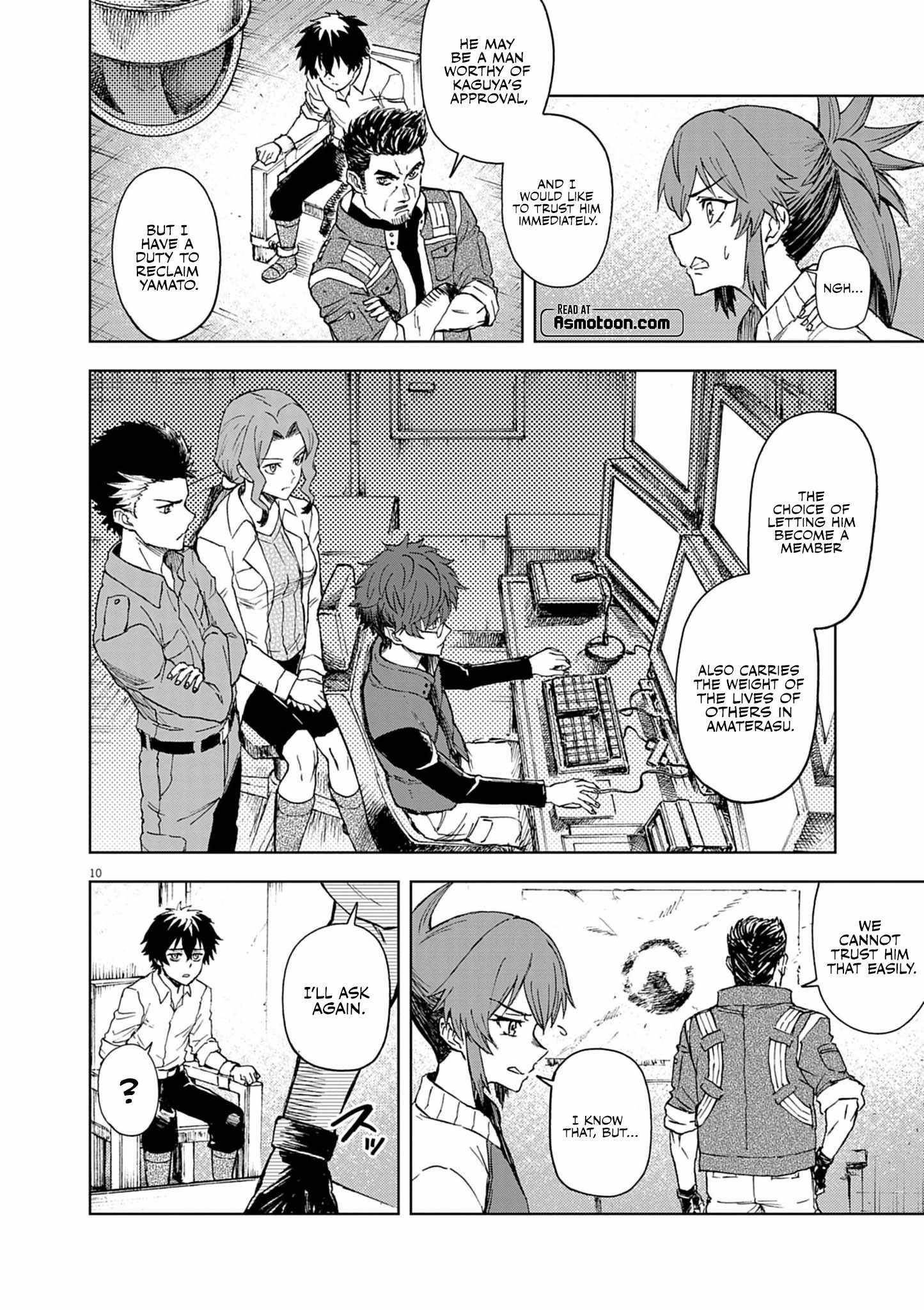 The Strongest Knight in the World, in an Attempt to Save the Heroines Who Were Destined to Die, Decided to Become the Strongest in Another World as Well: Flowers in Both Hands, Swords in Both Hands Chapter 8 - Page 10 in English