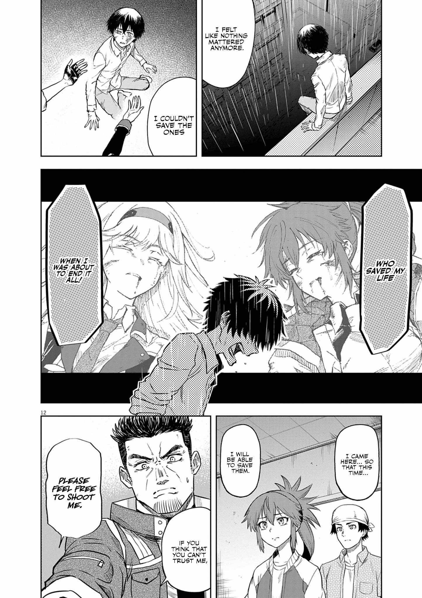 The Strongest Knight in the World, in an Attempt to Save the Heroines Who Were Destined to Die, Decided to Become the Strongest in Another World as Well: Flowers in Both Hands, Swords in Both Hands Chapter 8 - Page 12 in English