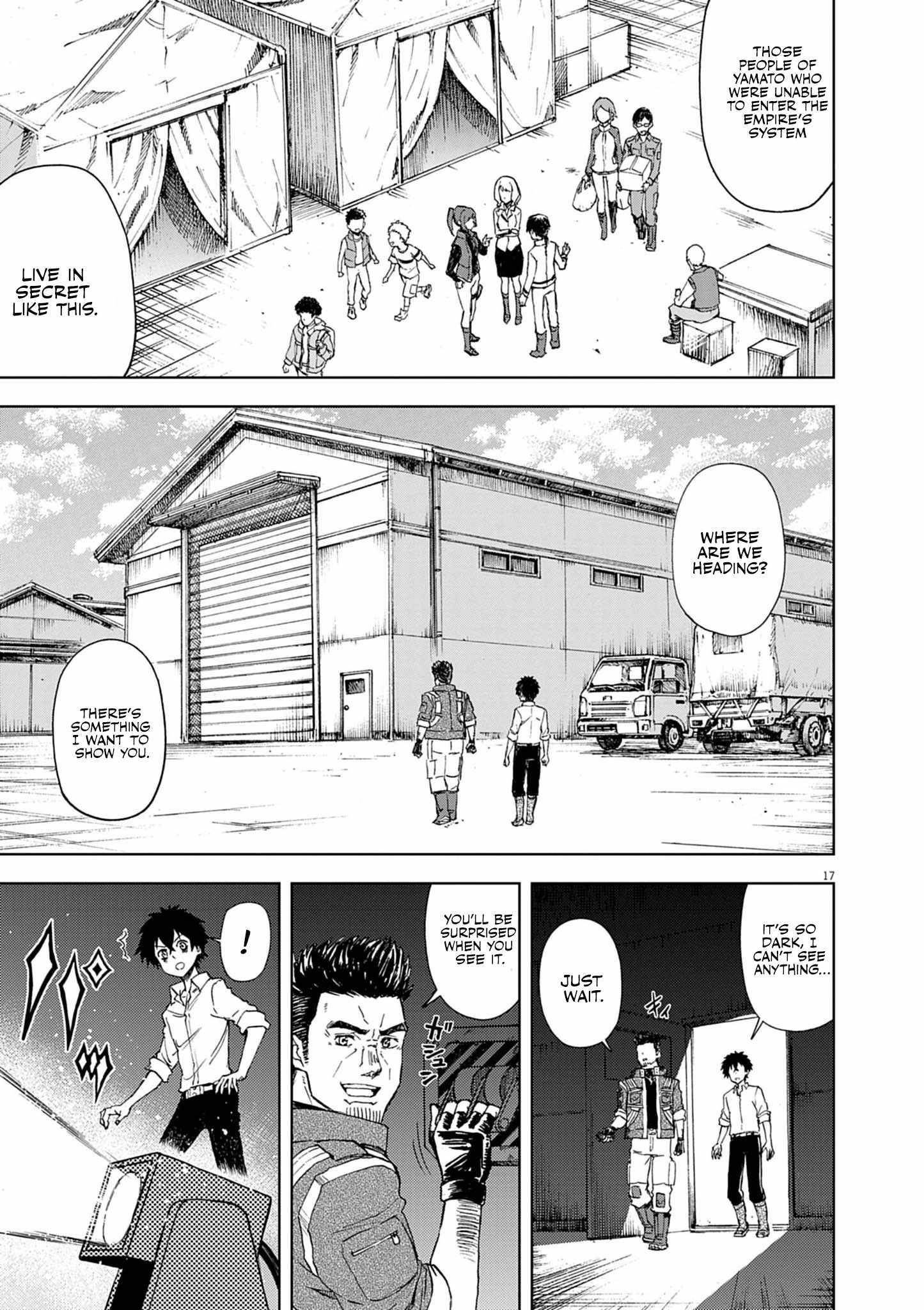 The Strongest Knight in the World, in an Attempt to Save the Heroines Who Were Destined to Die, Decided to Become the Strongest in Another World as Well: Flowers in Both Hands, Swords in Both Hands Chapter 8 - Page 17 in English