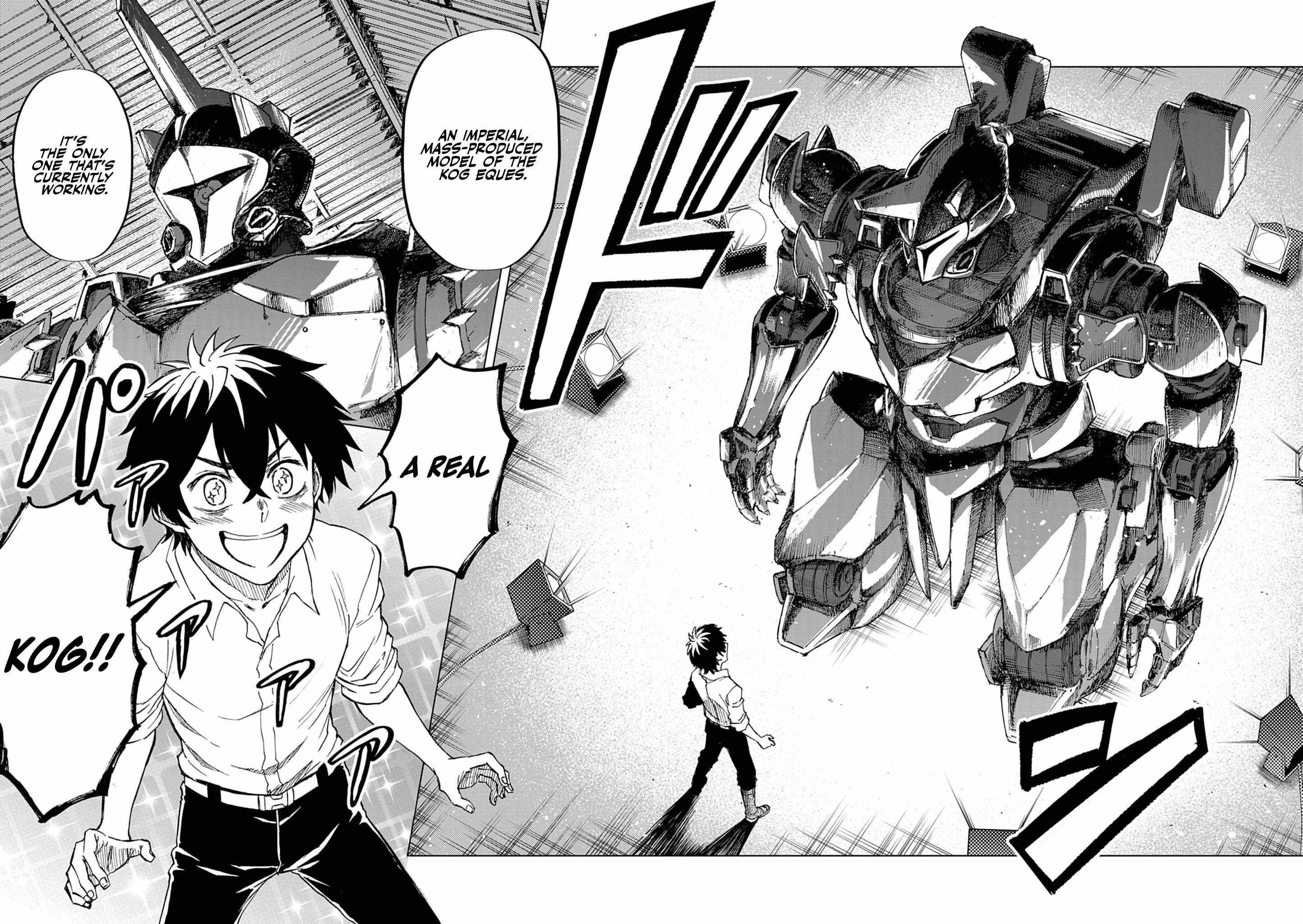 The Strongest Knight in the World, in an Attempt to Save the Heroines Who Were Destined to Die, Decided to Become the Strongest in Another World as Well: Flowers in Both Hands, Swords in Both Hands Chapter 8 - Page 18 in English