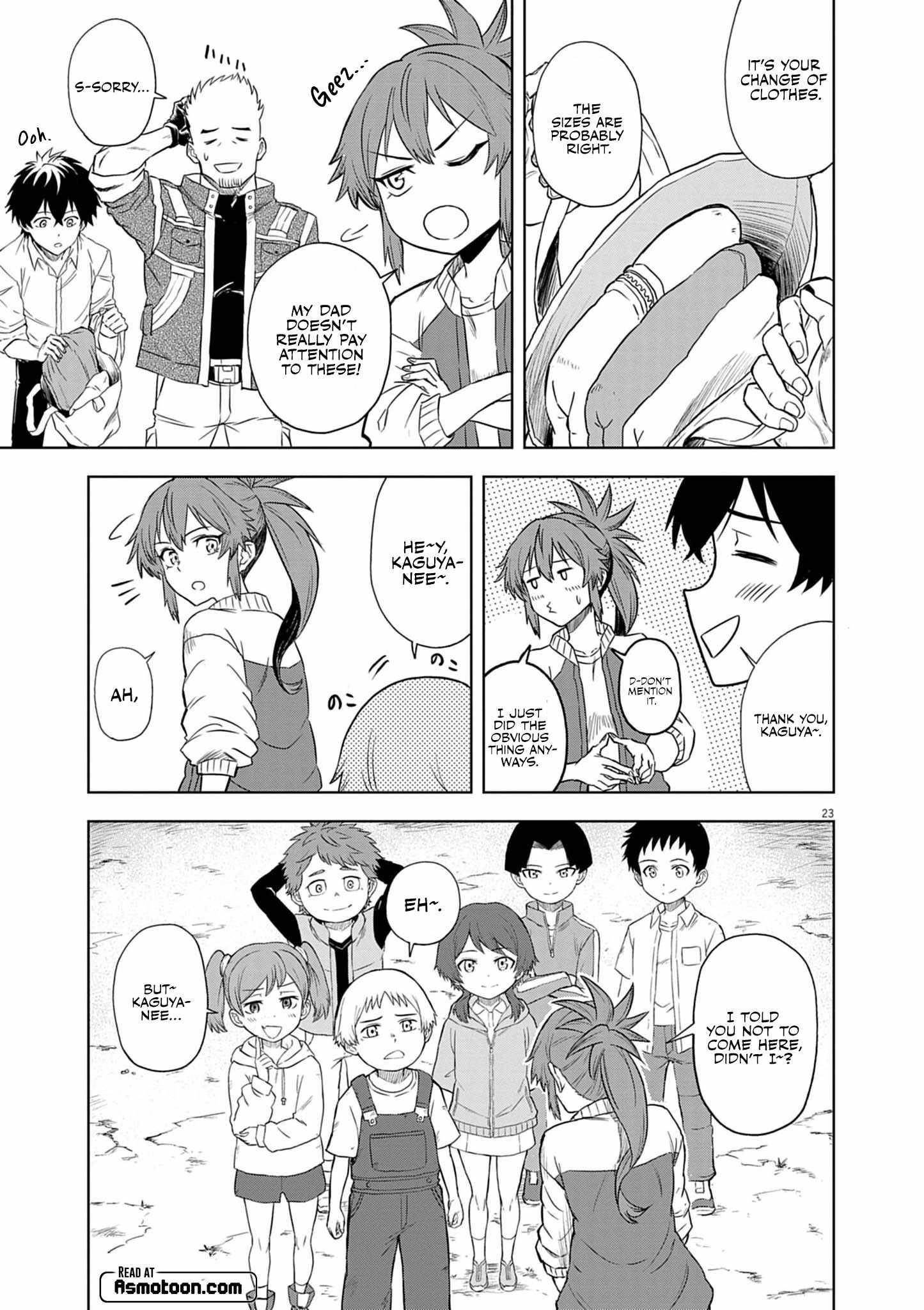The Strongest Knight in the World, in an Attempt to Save the Heroines Who Were Destined to Die, Decided to Become the Strongest in Another World as Well: Flowers in Both Hands, Swords in Both Hands Chapter 8 - Page 22 in English