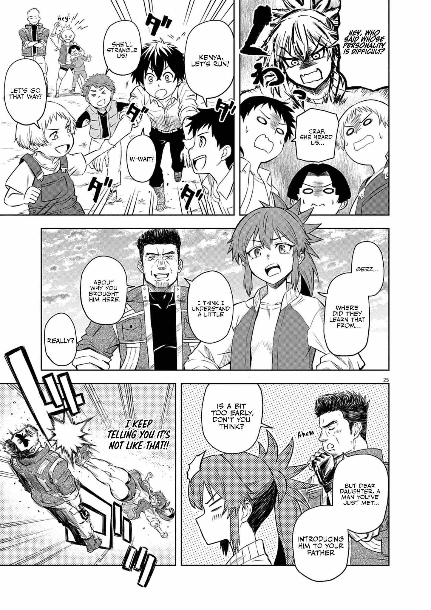 The Strongest Knight in the World, in an Attempt to Save the Heroines Who Were Destined to Die, Decided to Become the Strongest in Another World as Well: Flowers in Both Hands, Swords in Both Hands Chapter 8 - Page 24 in English