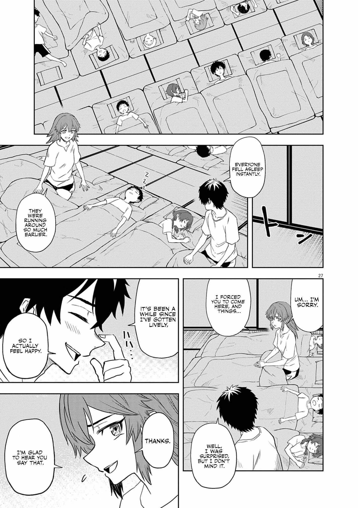 The Strongest Knight in the World, in an Attempt to Save the Heroines Who Were Destined to Die, Decided to Become the Strongest in Another World as Well: Flowers in Both Hands, Swords in Both Hands Chapter 8 - Page 27 in English