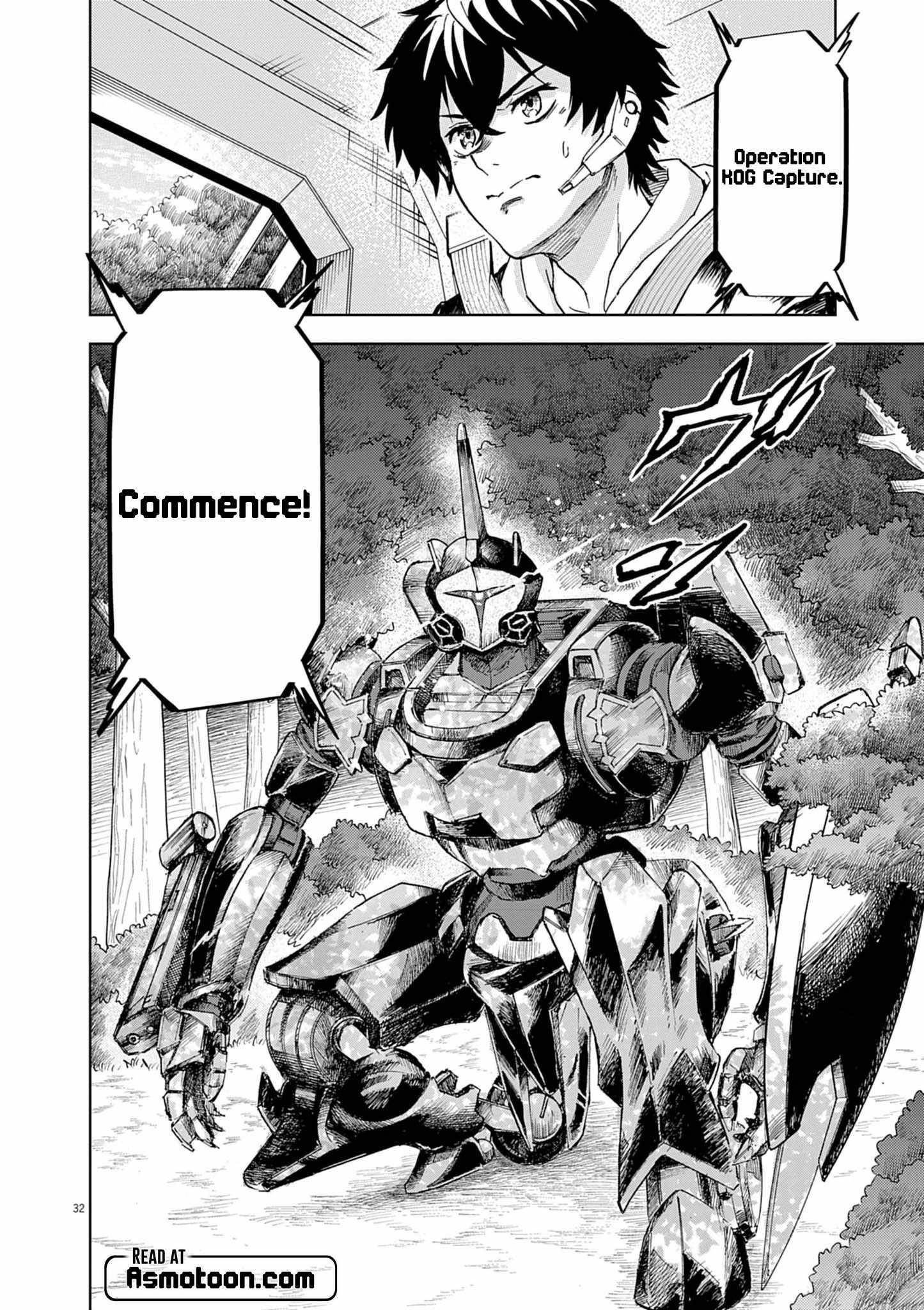 The Strongest Knight in the World, in an Attempt to Save the Heroines Who Were Destined to Die, Decided to Become the Strongest in Another World as Well: Flowers in Both Hands, Swords in Both Hands Chapter 8 - Page 32 in English