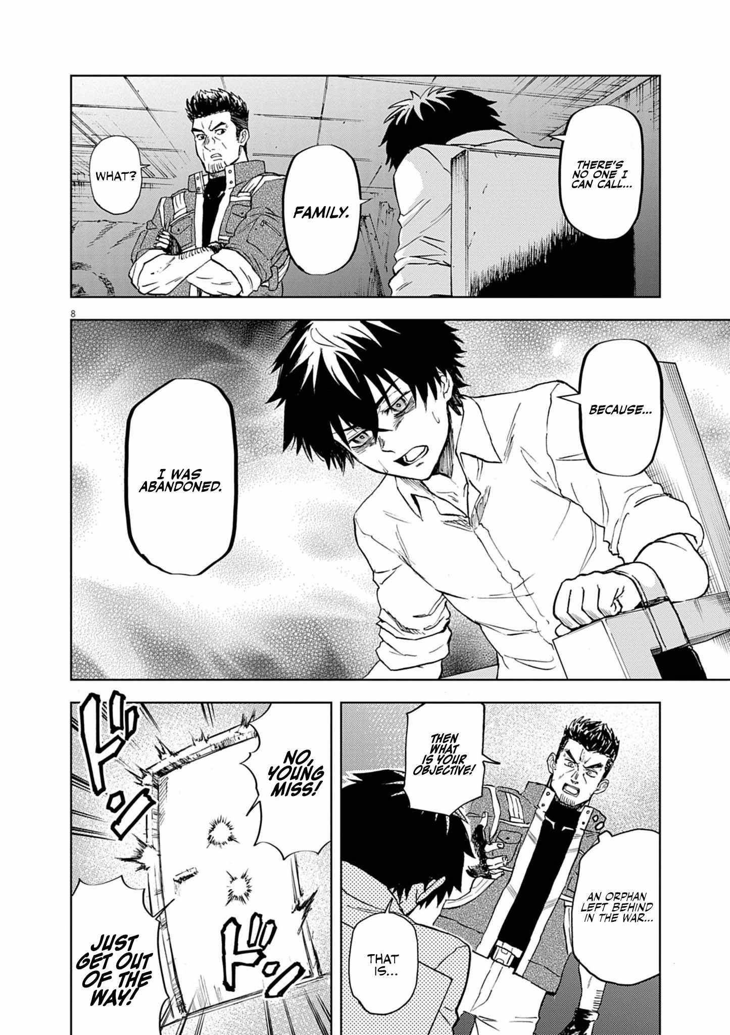 The Strongest Knight in the World, in an Attempt to Save the Heroines Who Were Destined to Die, Decided to Become the Strongest in Another World as Well: Flowers in Both Hands, Swords in Both Hands Chapter 8 - Page 8 in English