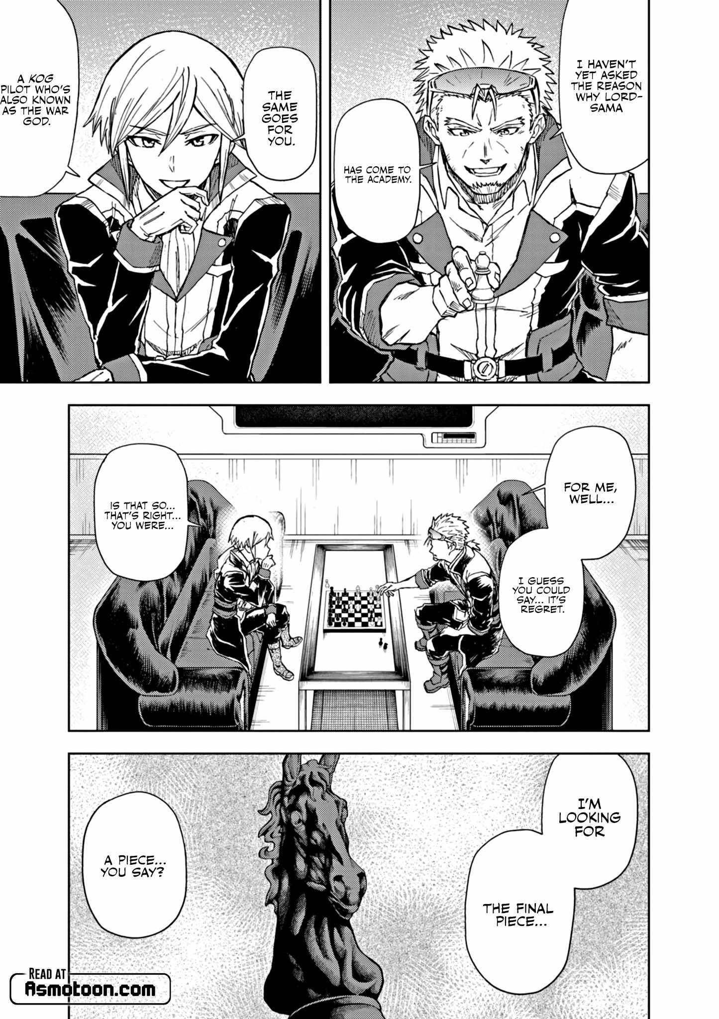 The Strongest Knight in the World, in an Attempt to Save the Heroines Who Were Destined to Die, Decided to Become the Strongest in Another World as Well: Flowers in Both Hands, Swords in Both Hands Chapter 9 - Page 1 in English