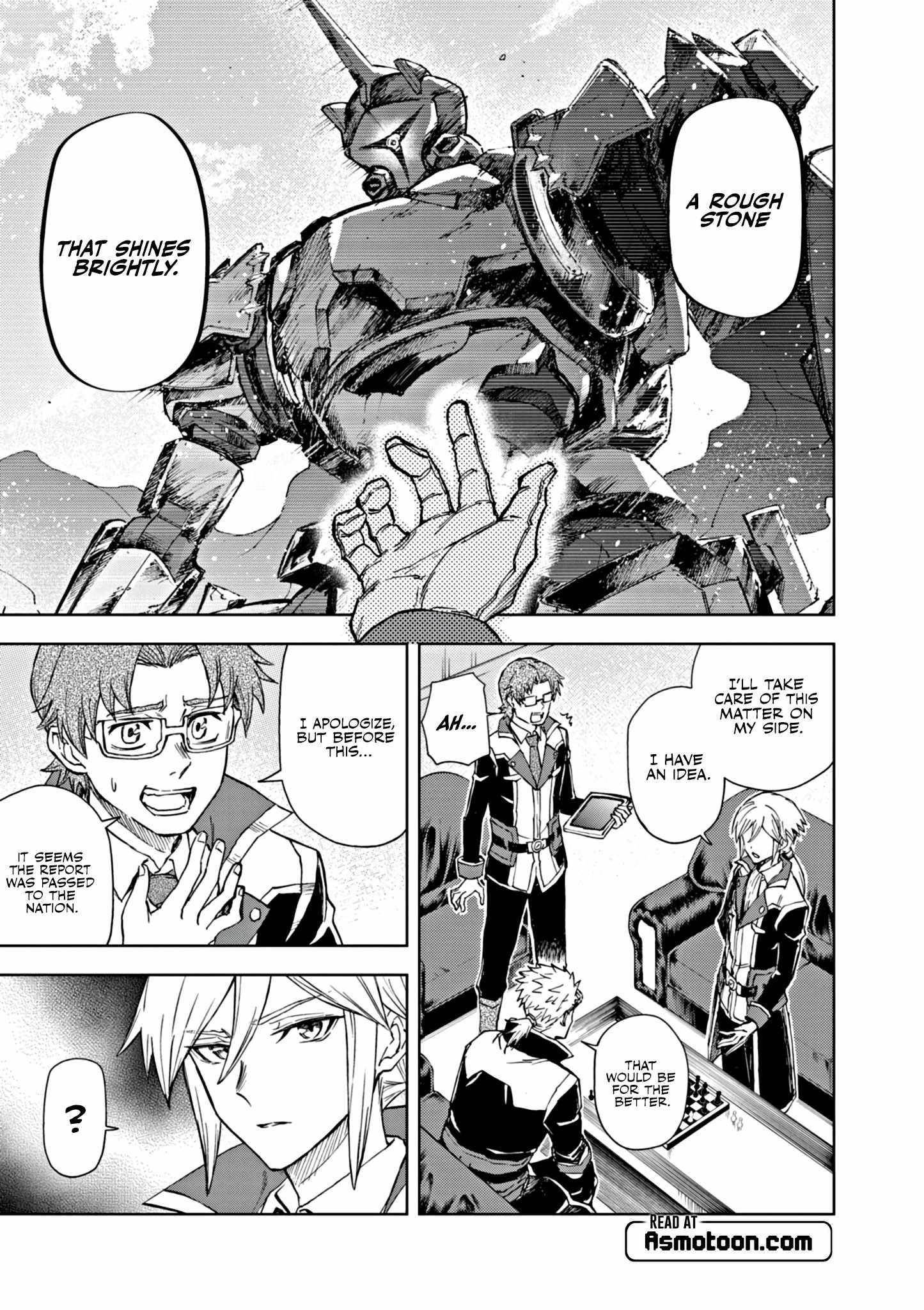 The Strongest Knight in the World, in an Attempt to Save the Heroines Who Were Destined to Die, Decided to Become the Strongest in Another World as Well: Flowers in Both Hands, Swords in Both Hands Chapter 9 - Page 10 in English