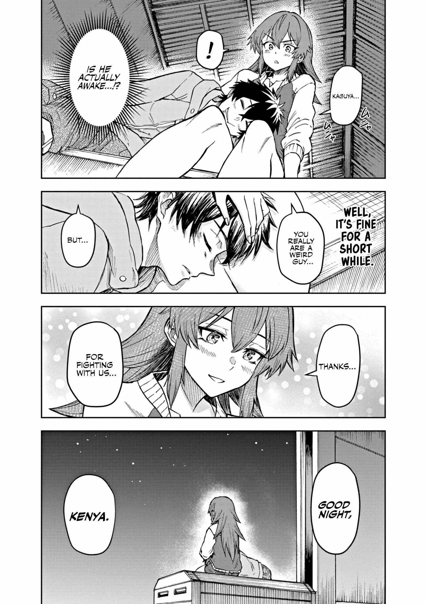 The Strongest Knight in the World, in an Attempt to Save the Heroines Who Were Destined to Die, Decided to Become the Strongest in Another World as Well: Flowers in Both Hands, Swords in Both Hands Chapter 9 - Page 25 in English