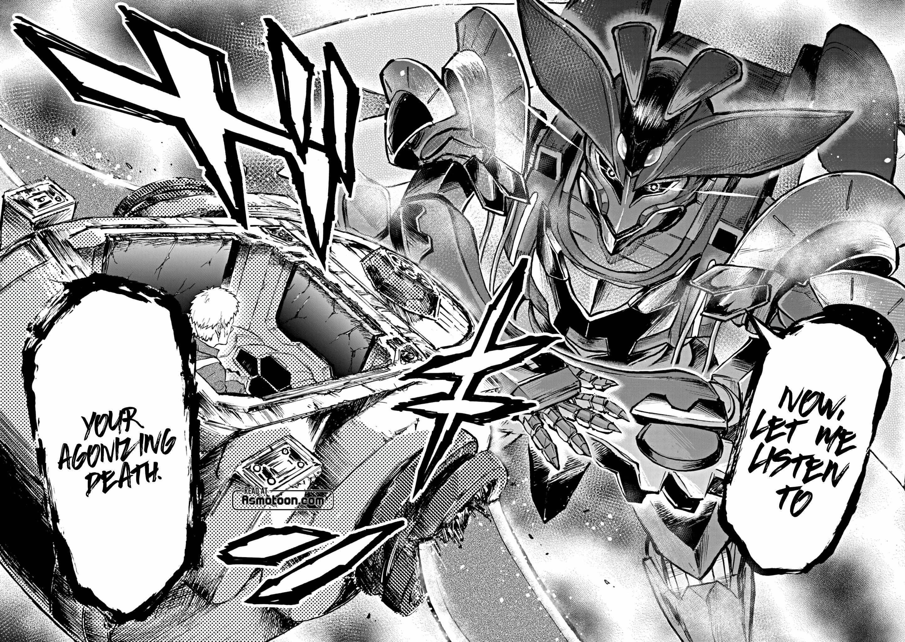 The Strongest Knight in the World, in an Attempt to Save the Heroines Who Were Destined to Die, Decided to Become the Strongest in Another World as Well: Flowers in Both Hands, Swords in Both Hands Chapter 9 - Page 27 in English