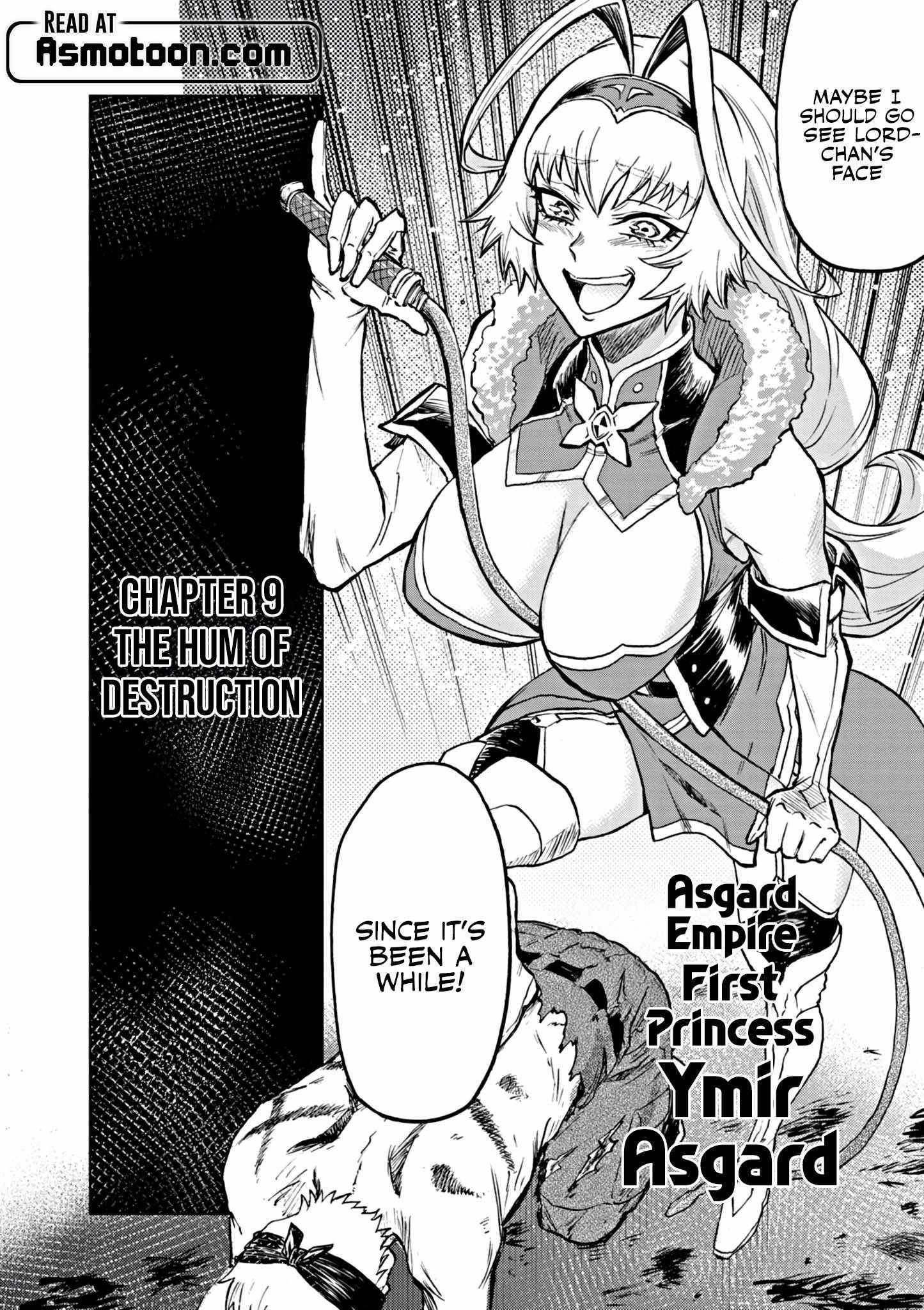 The Strongest Knight in the World, in an Attempt to Save the Heroines Who Were Destined to Die, Decided to Become the Strongest in Another World as Well: Flowers in Both Hands, Swords in Both Hands Chapter 9 - Page 32 in English