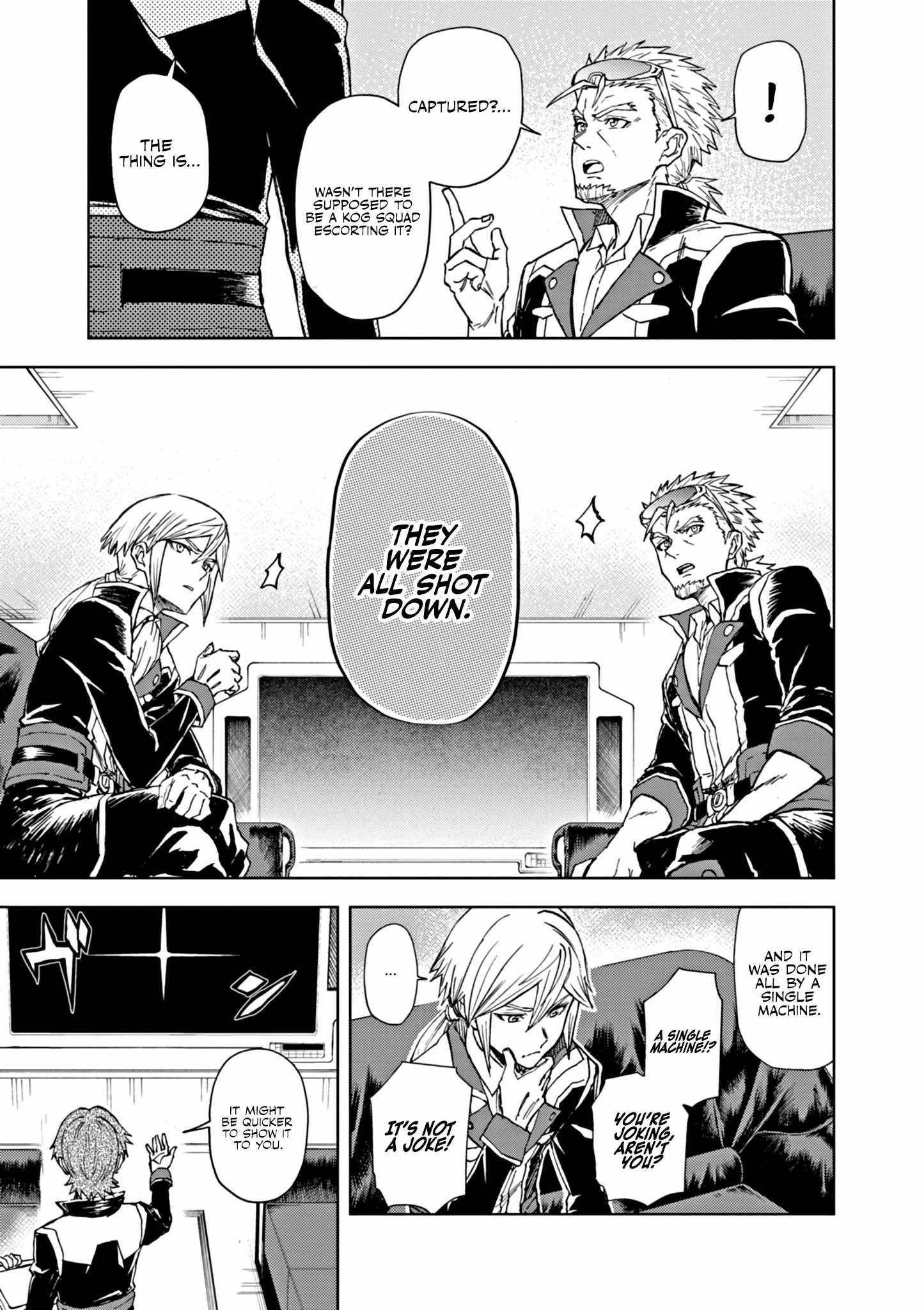 The Strongest Knight in the World, in an Attempt to Save the Heroines Who Were Destined to Die, Decided to Become the Strongest in Another World as Well: Flowers in Both Hands, Swords in Both Hands Chapter 9 - Page 5 in English