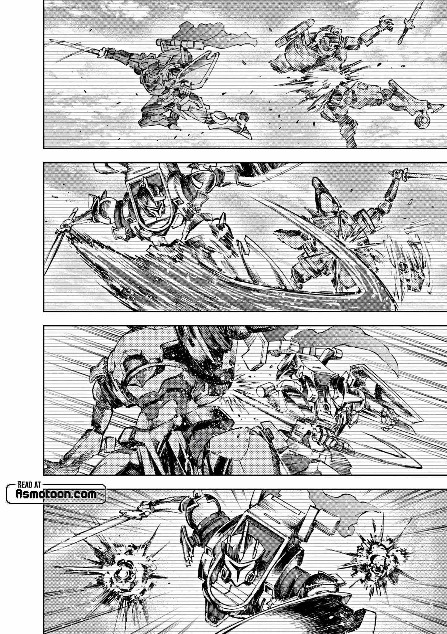 The Strongest Knight in the World, in an Attempt to Save the Heroines Who Were Destined to Die, Decided to Become the Strongest in Another World as Well: Flowers in Both Hands, Swords in Both Hands Chapter 9 - Page 6 in English