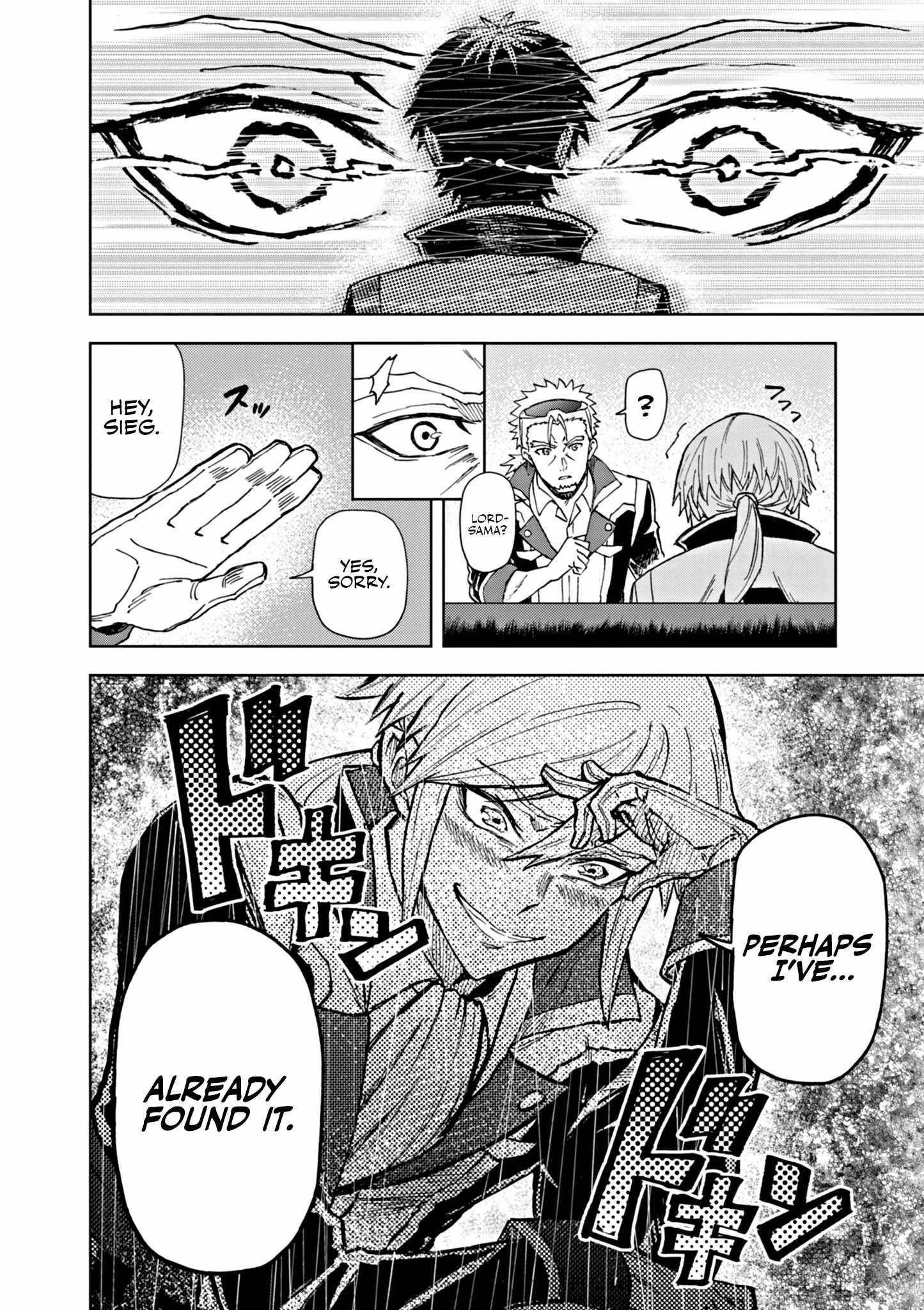 The Strongest Knight in the World, in an Attempt to Save the Heroines Who Were Destined to Die, Decided to Become the Strongest in Another World as Well: Flowers in Both Hands, Swords in Both Hands Chapter 9 - Page 9 in English
