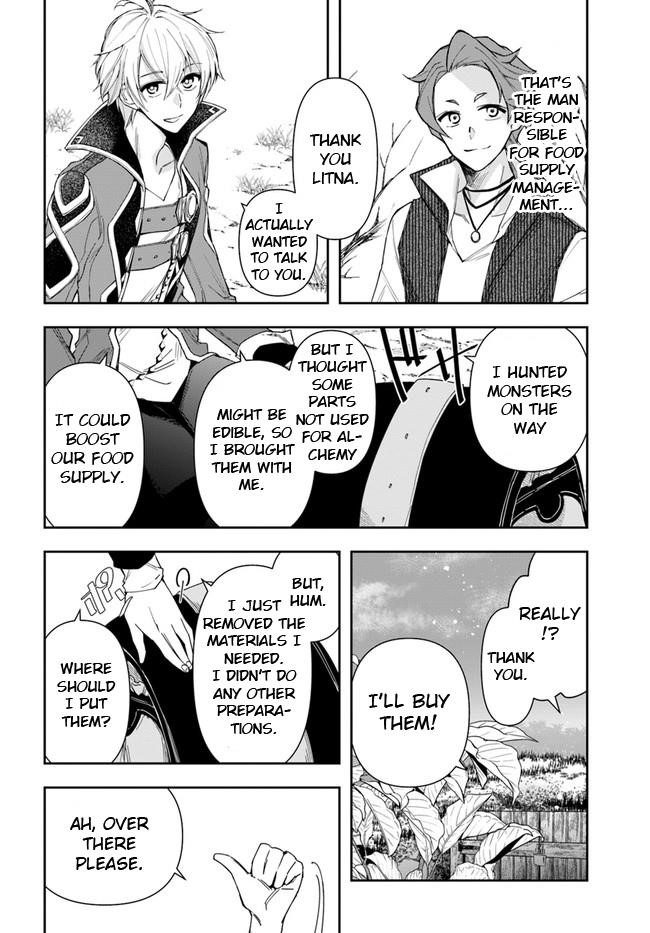 The Frontier Alchemist ~ I Can’t Go Back to That Job After You Made My Budget Zero Chapter 10.1 - Page 4 in English