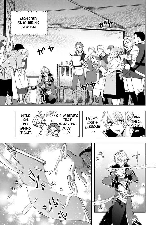 The Frontier Alchemist ~ I Can’t Go Back to That Job After You Made My Budget Zero Chapter 10.1 - Page 5 in English