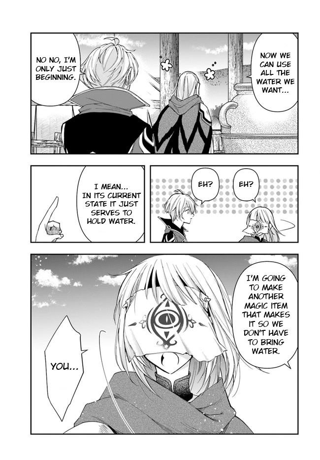 The Frontier Alchemist ~ I Can’t Go Back to That Job After You Made My Budget Zero Chapter 10.2 - Page 5 in English